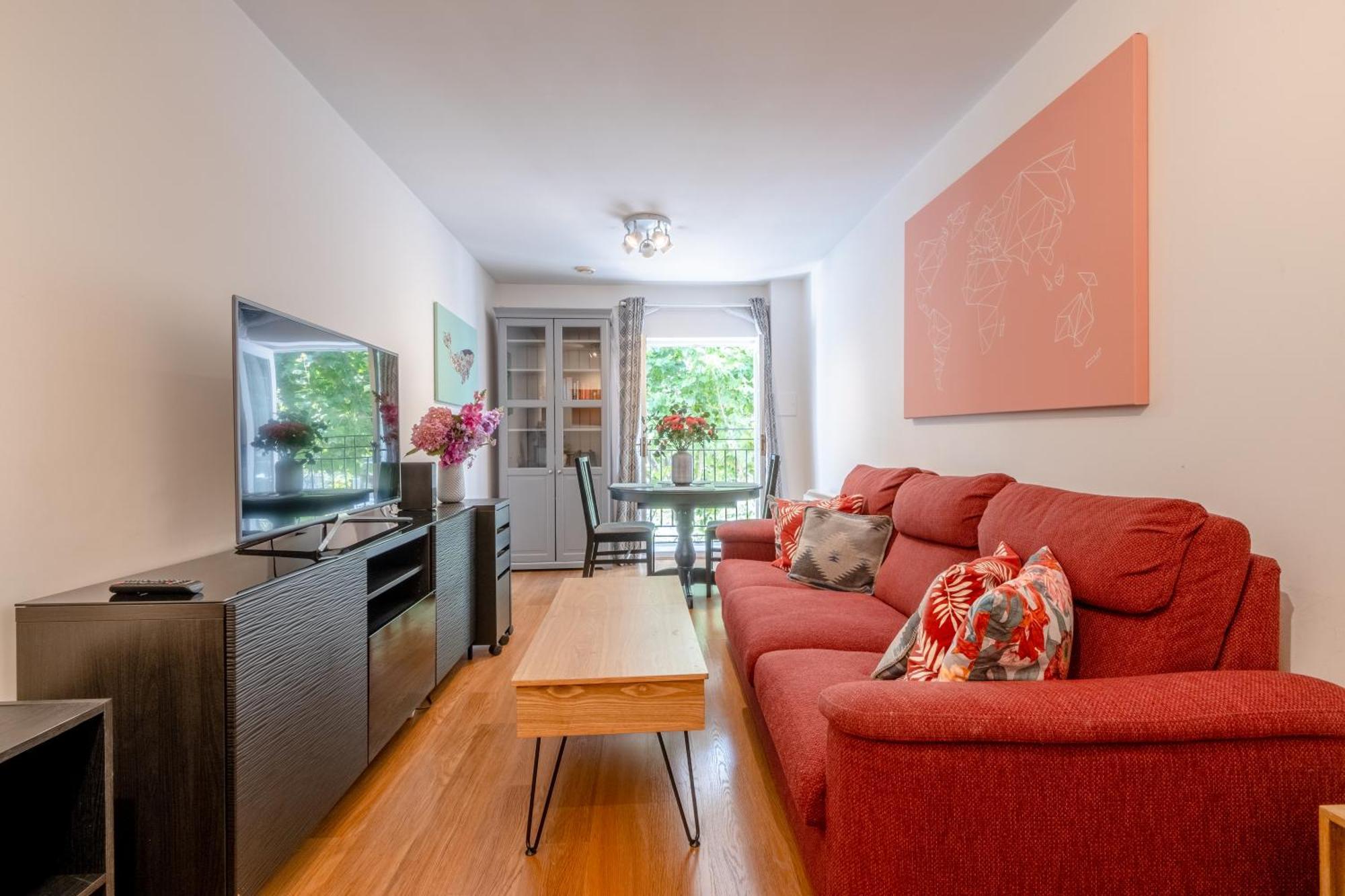 Appartement Bright 1 Bedroom Flat In Kensington Olympia Londres