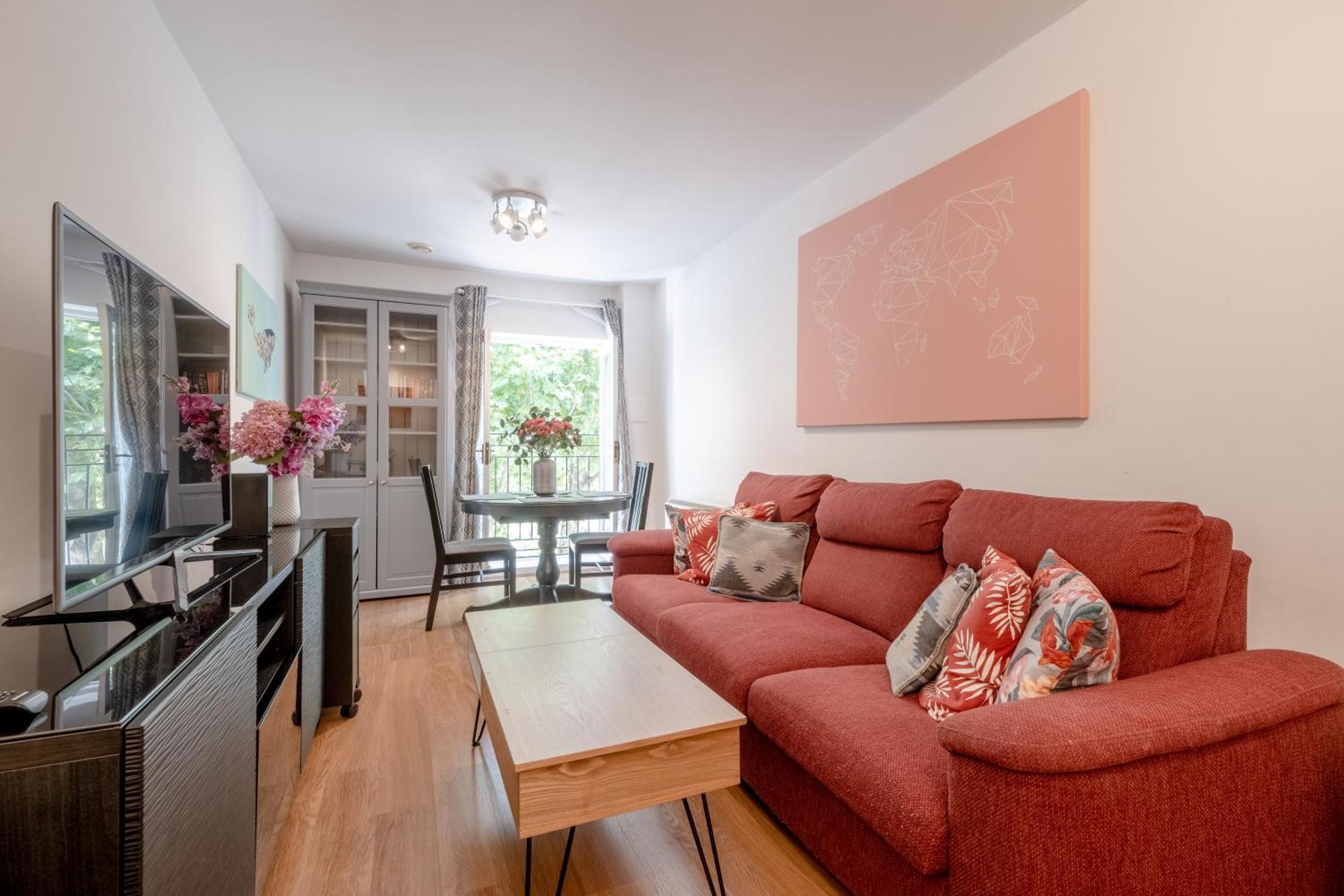 Bright 1 Bedroom Flat In Kensington Olympia Appartement *