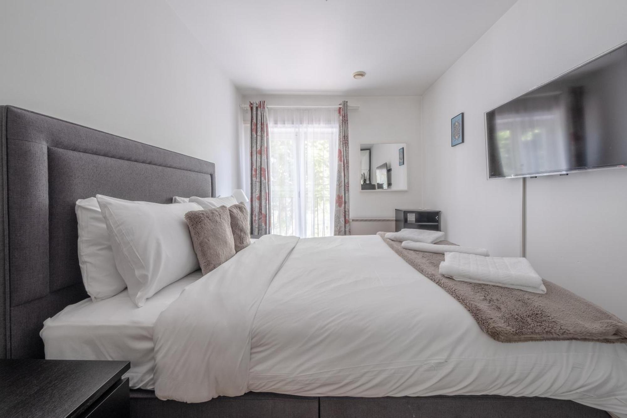 Bright 1 Bedroom Flat In Kensington Olympia Appartement *