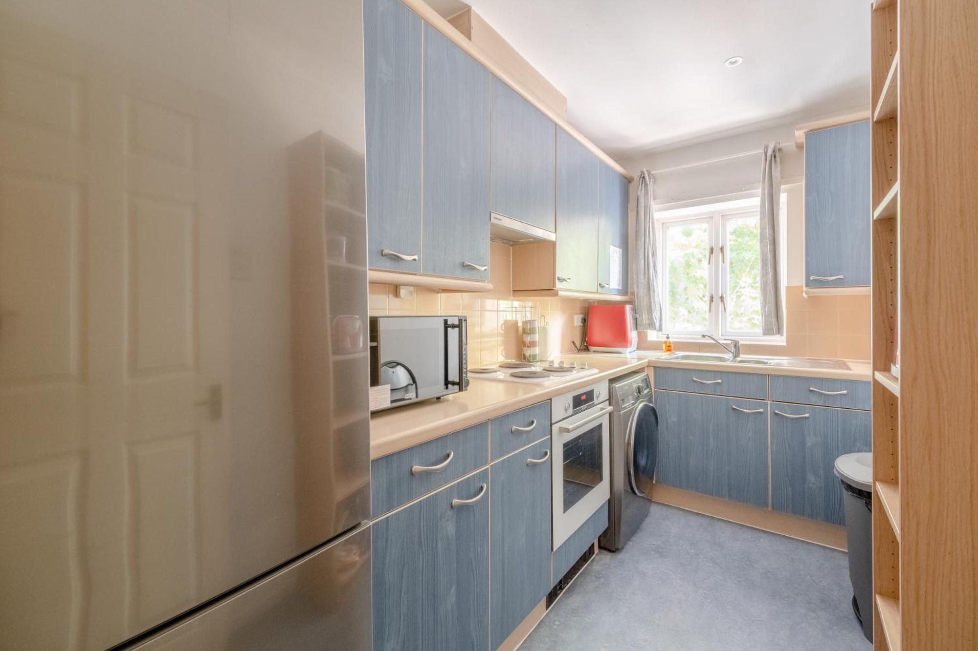 Bright 1 Bedroom Flat In Kensington Olympia Appartement Londres