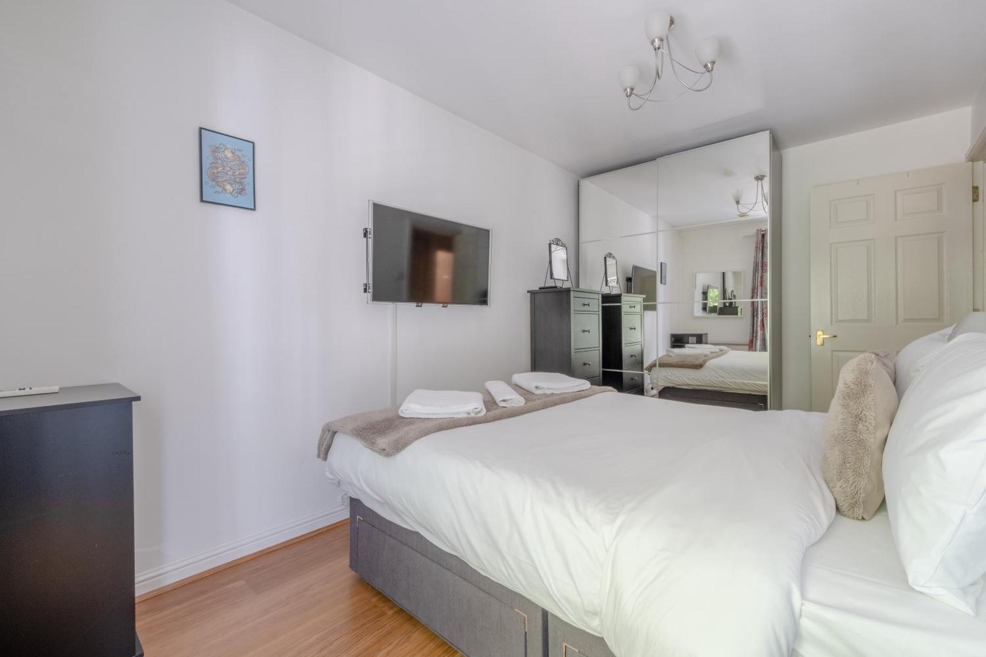 Appartement Bright 1 Bedroom Flat In Kensington Olympia *