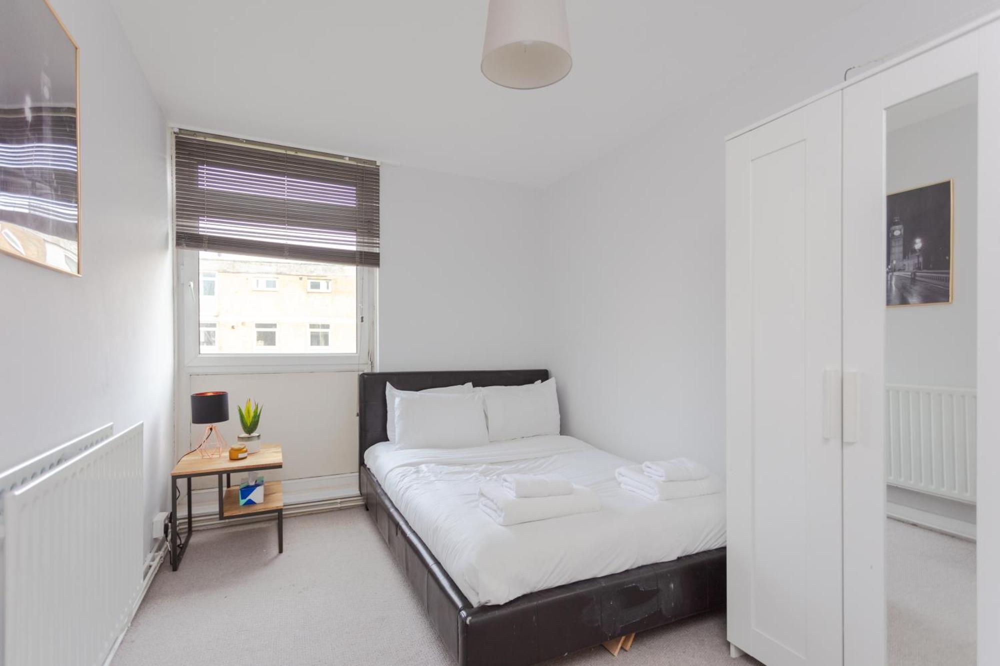 Appartement Spacious 3 Bedroom Flat In The Heart Of Shoreditch *