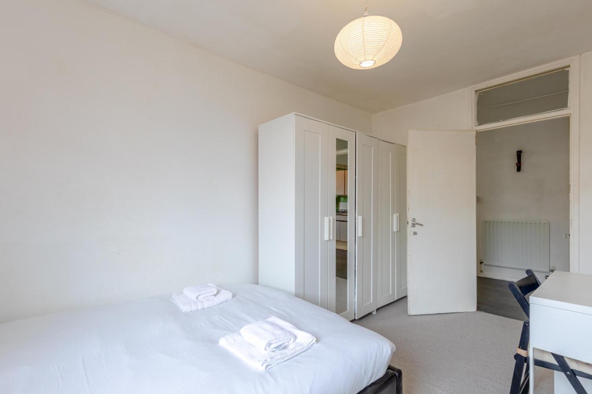 Appartement Spacious 3 Bedroom Flat In The Heart Of Shoreditch Londen