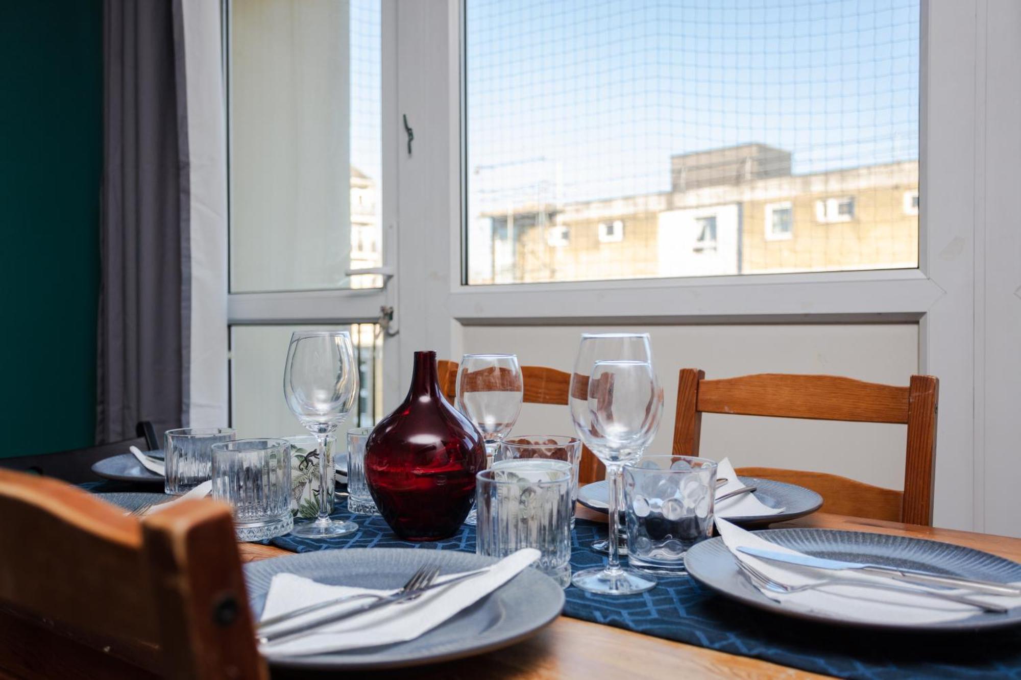 Appartement Spacious 3 Bedroom Flat In The Heart Of Shoreditch Londen