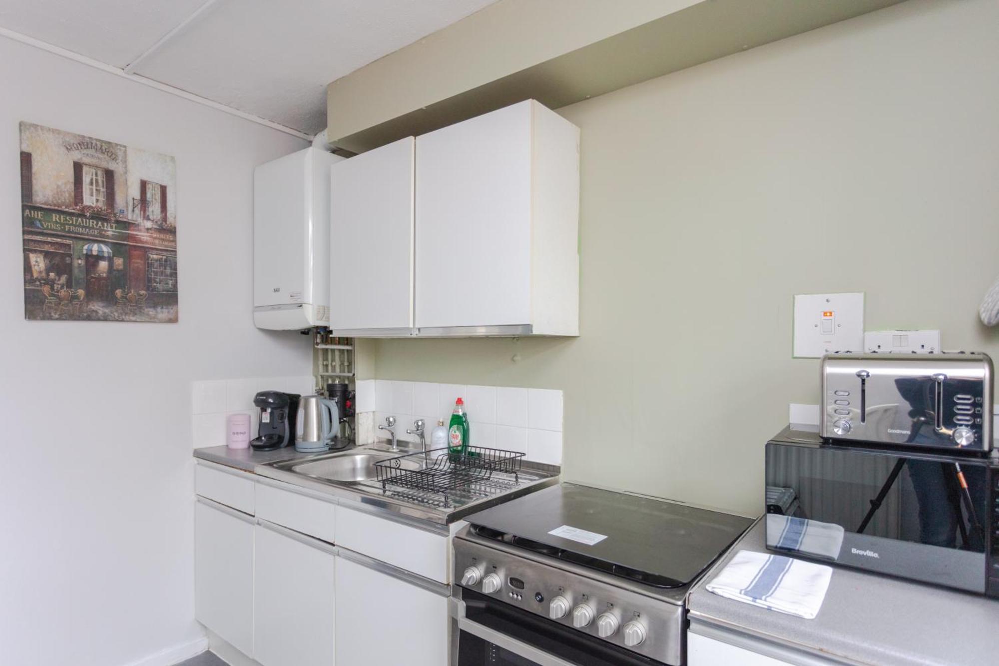Spacious 3 Bedroom Flat In The Heart Of Shoreditch Appartement