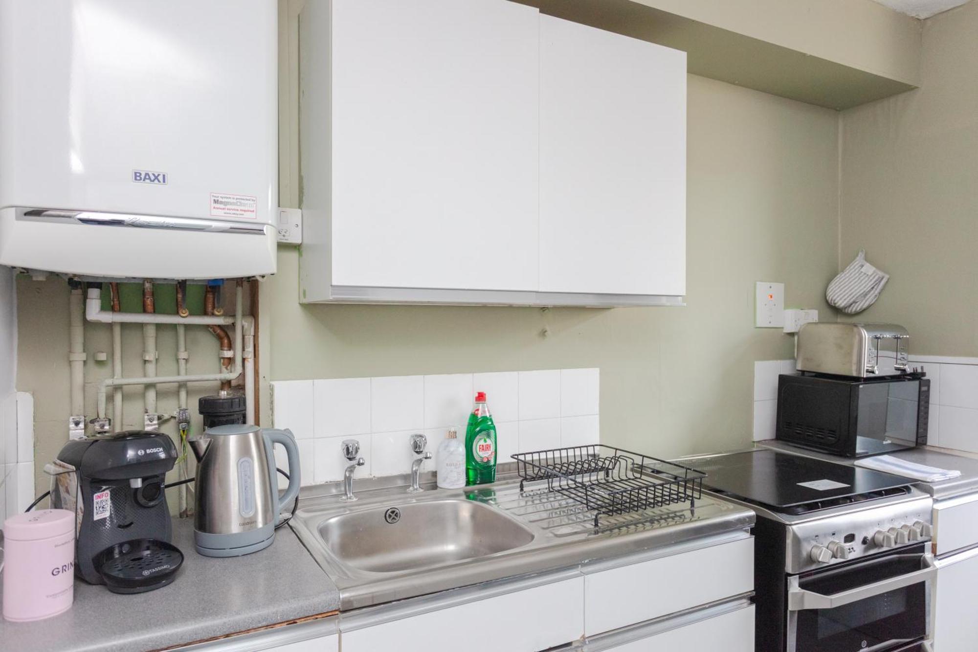 Spacious 3 Bedroom Flat In The Heart Of Shoreditch Appartement