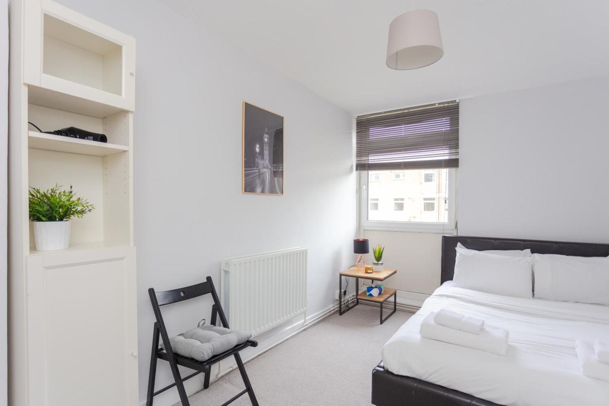 Spacious 3 Bedroom Flat In The Heart Of Shoreditch Appartement Londen