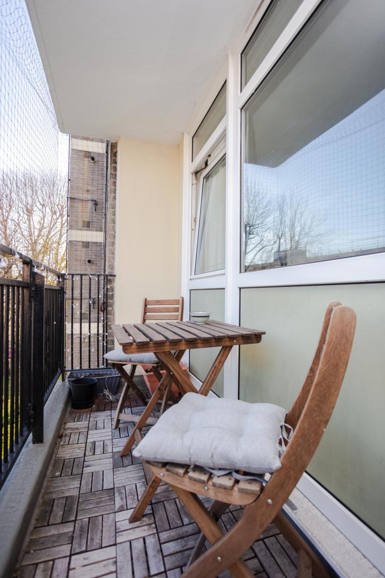 Appartement Spacious 3 Bedroom Flat In The Heart Of Shoreditch Londen