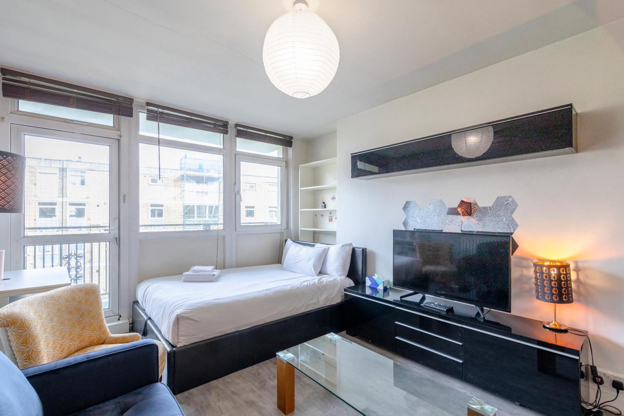 Appartement Spacious 3 Bedroom Flat In The Heart Of Shoreditch