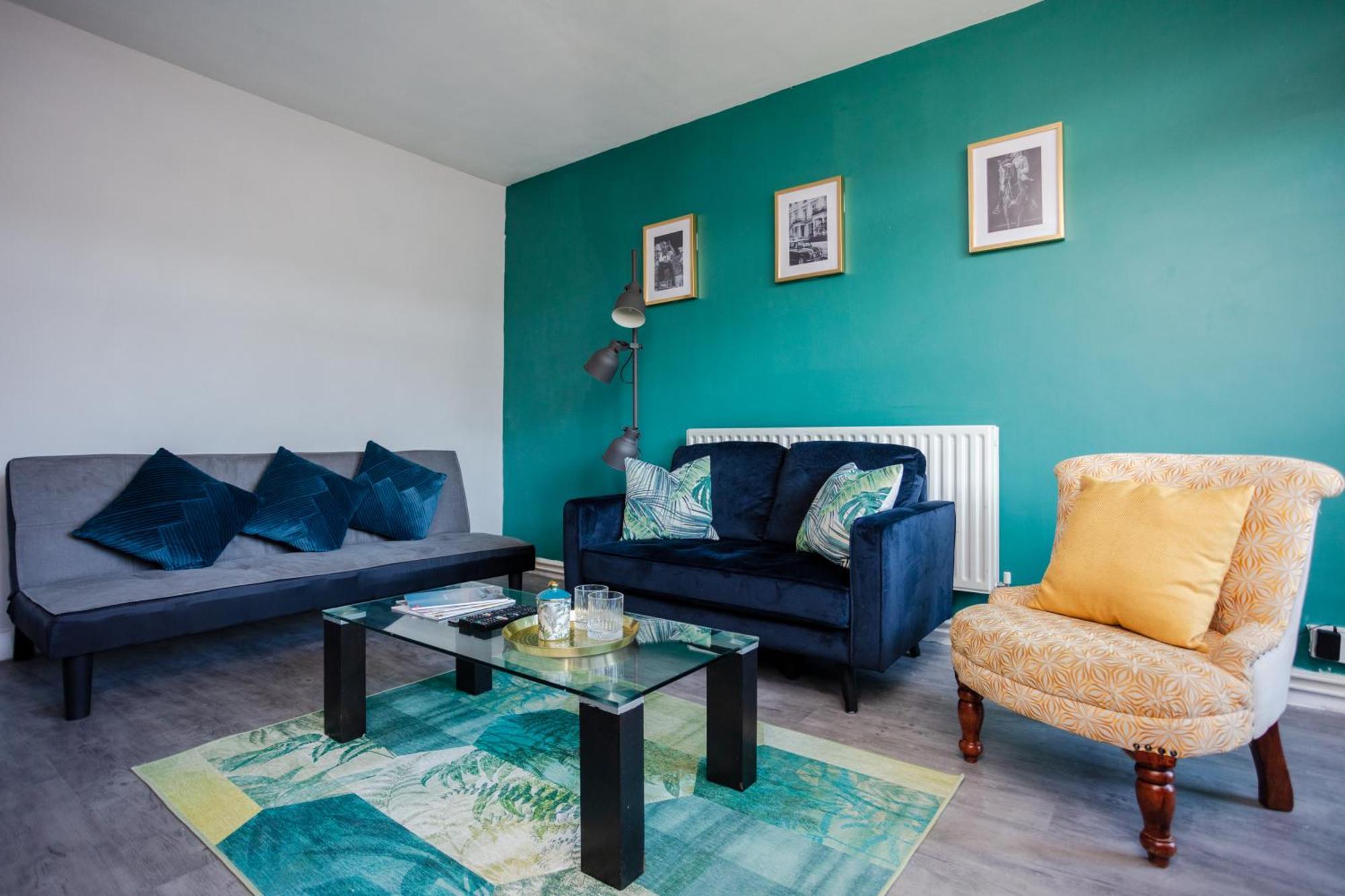 Spacious 3 Bedroom Flat In The Heart Of Shoreditch Appartement Londen