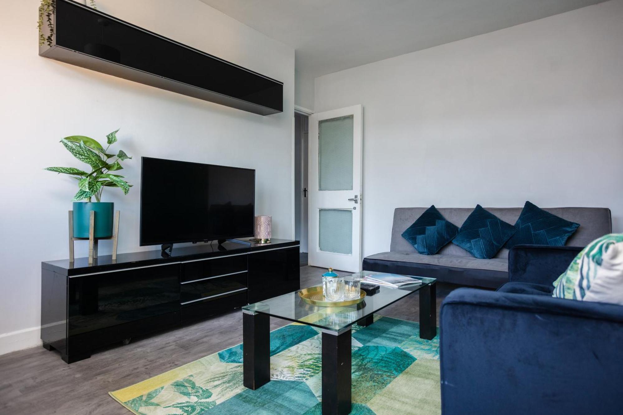 Appartement Spacious 3 Bedroom Flat In The Heart Of Shoreditch Londen
