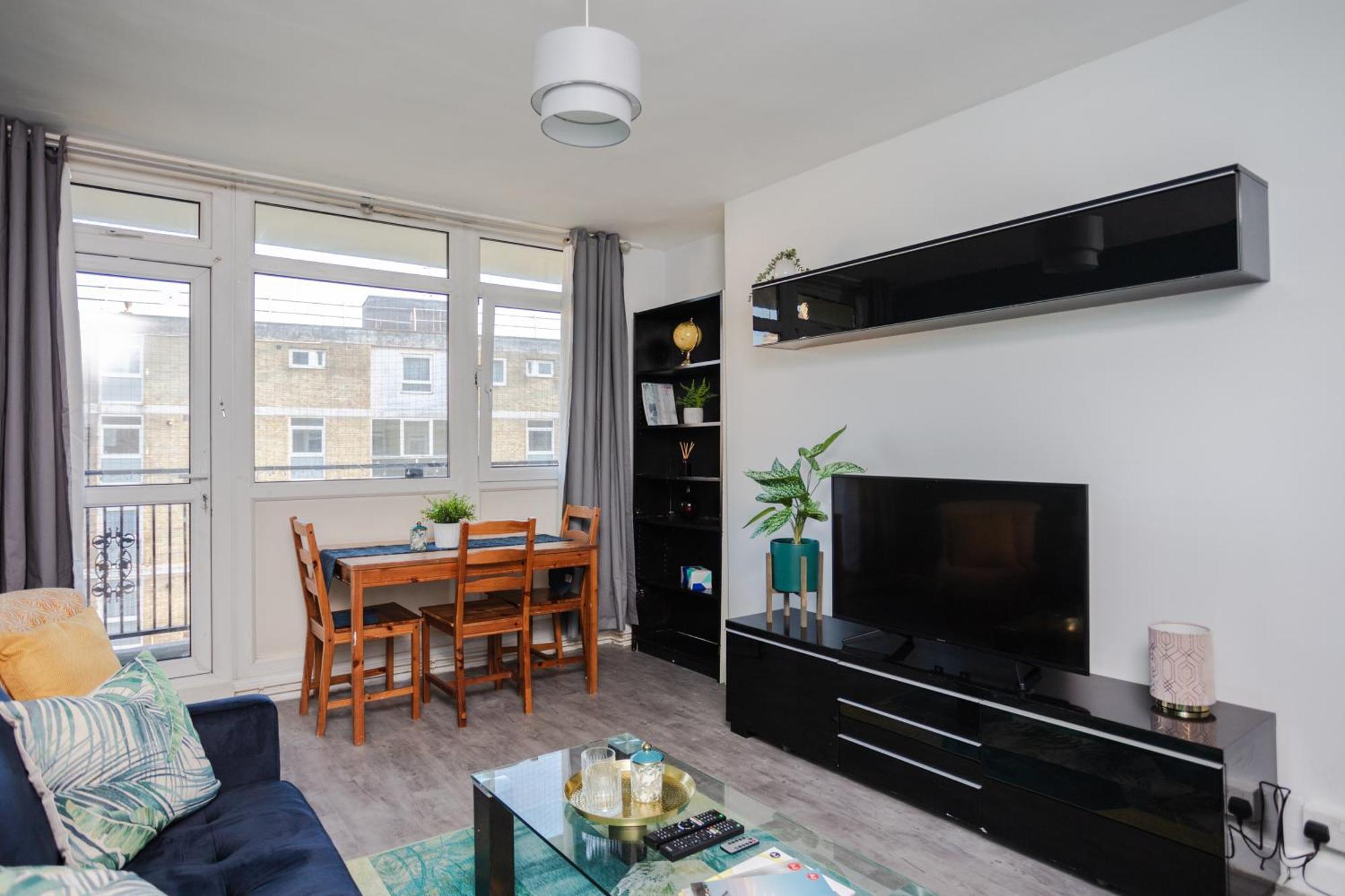 Appartement Spacious 3 Bedroom Flat In The Heart Of Shoreditch
