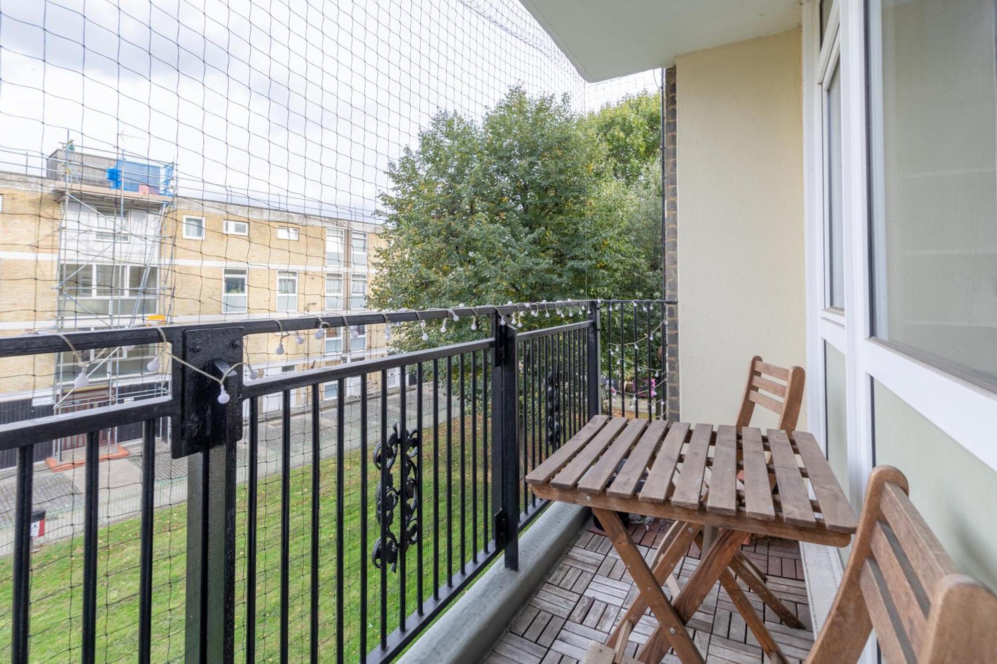 Spacious 3 Bedroom Flat In The Heart Of Shoreditch Appartement Londen