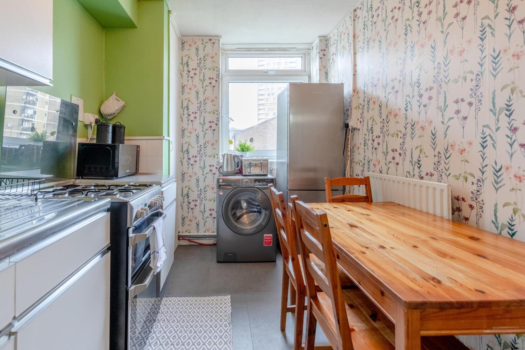 Appartement Spacious 3 Bedroom Flat In The Heart Of Shoreditch