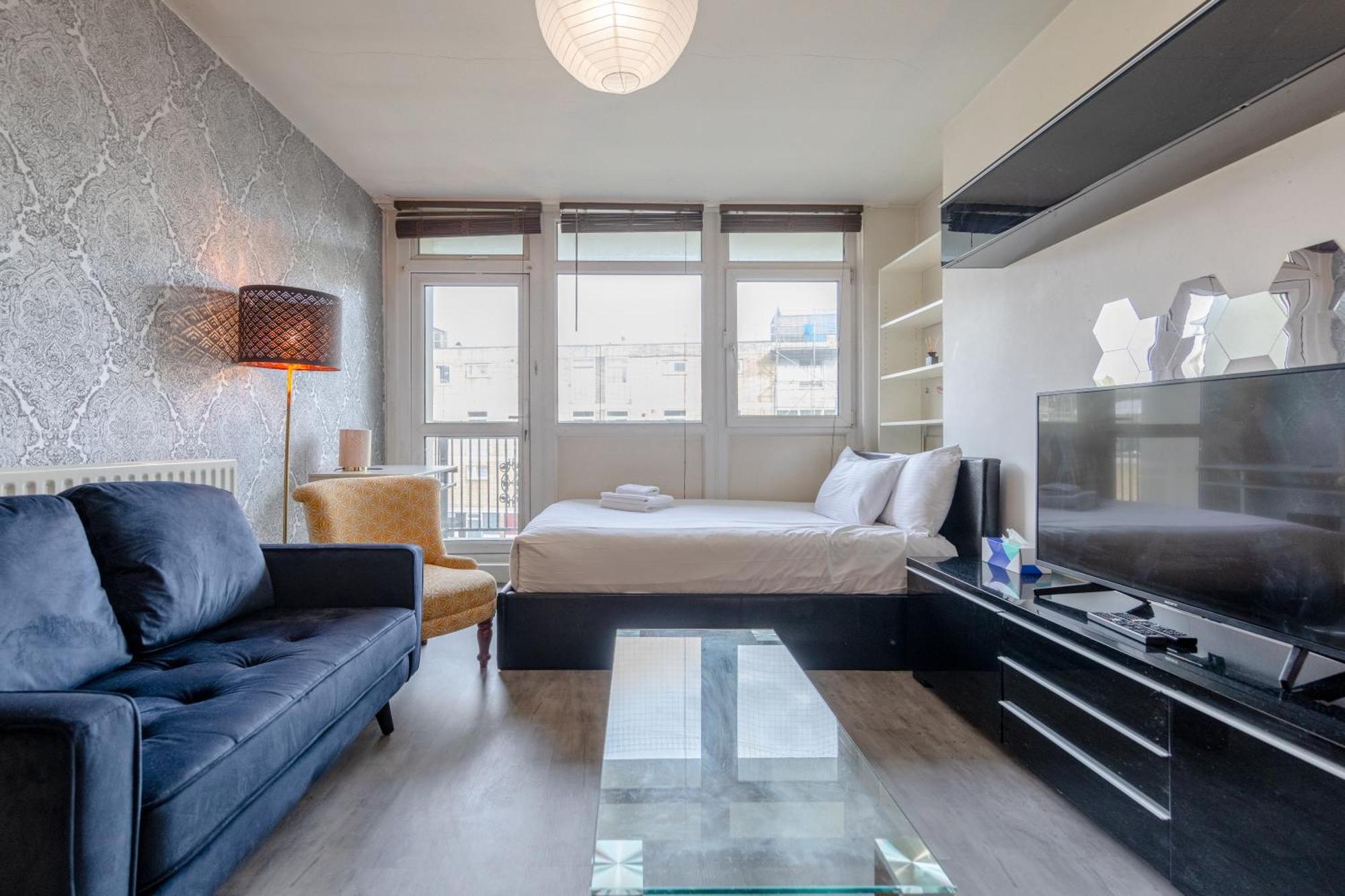 Spacious 3 Bedroom Flat In The Heart Of Shoreditch Appartement Londen