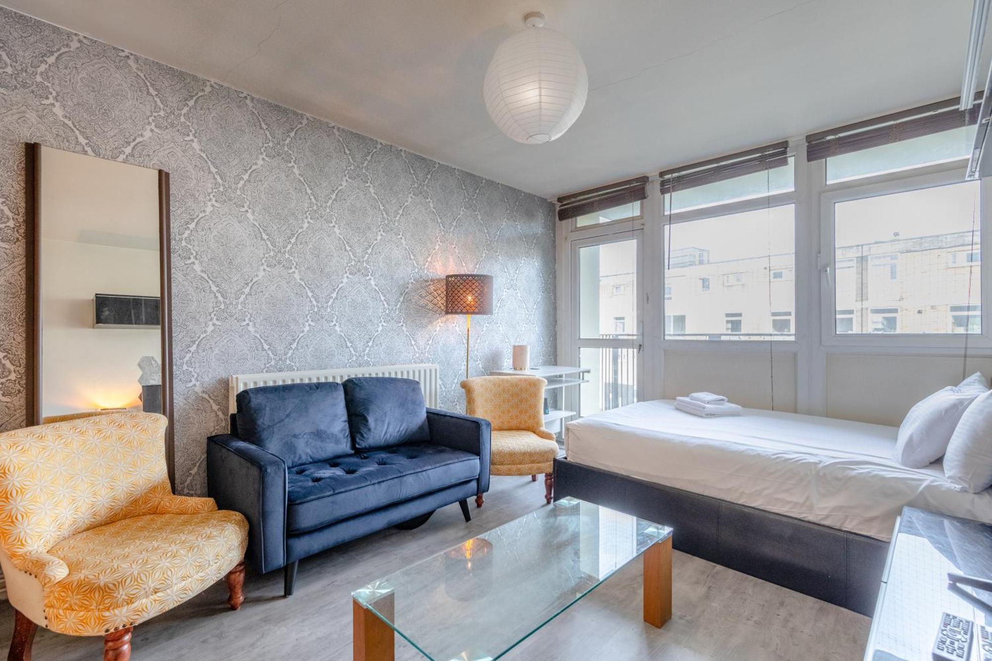 Appartement Spacious 3 Bedroom Flat In The Heart Of Shoreditch *