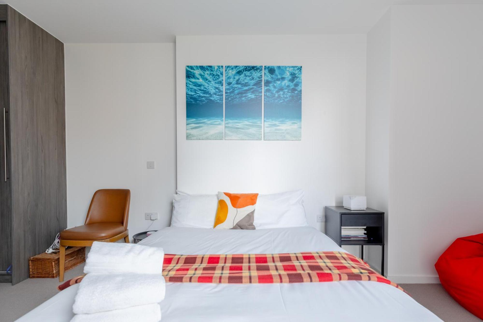 Apartamento Modern 1 Bedroom With Balcony In Surrey Quays