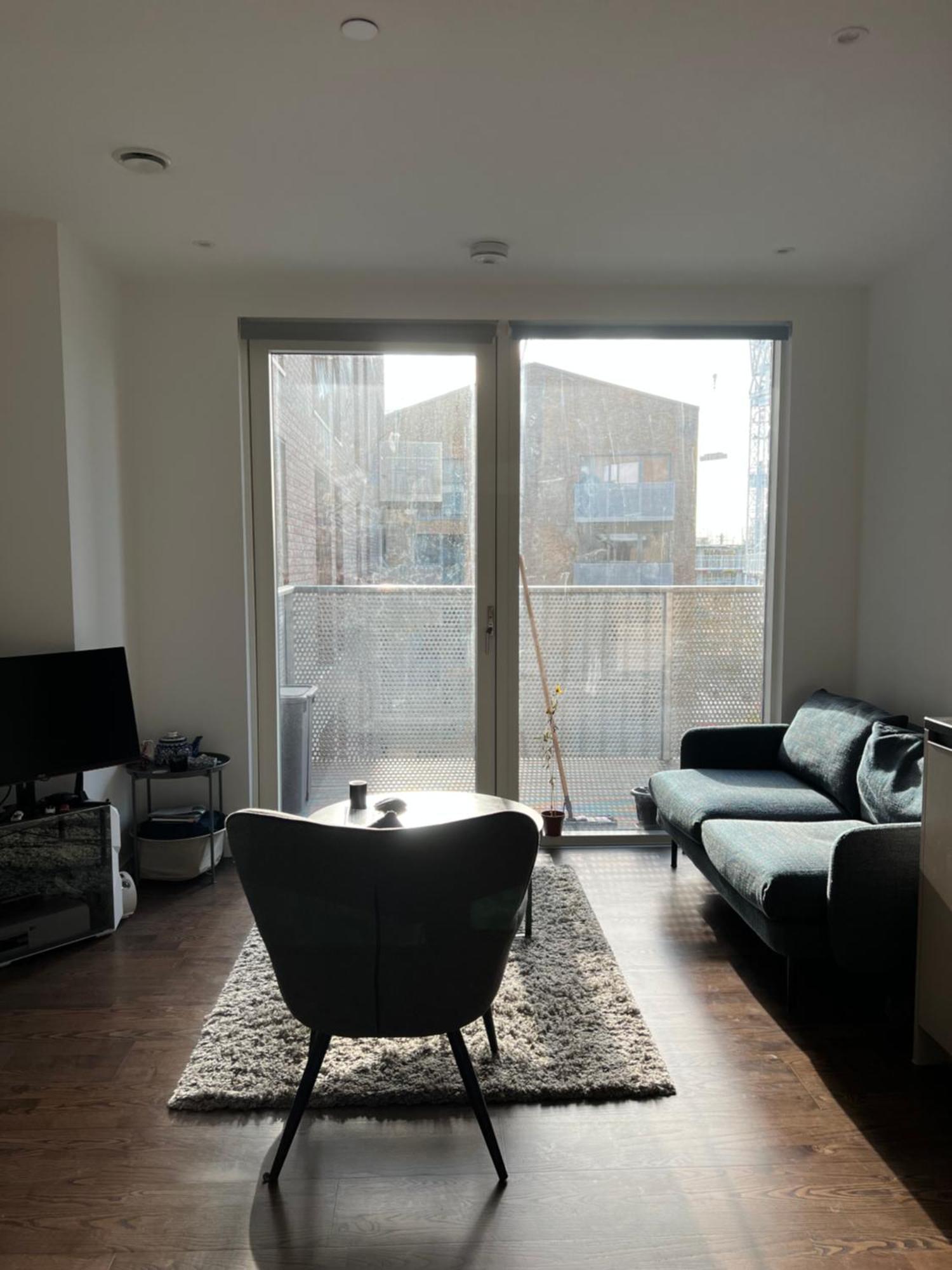 Modern 1 Bedroom With Balcony In Surrey Quays Apartamento