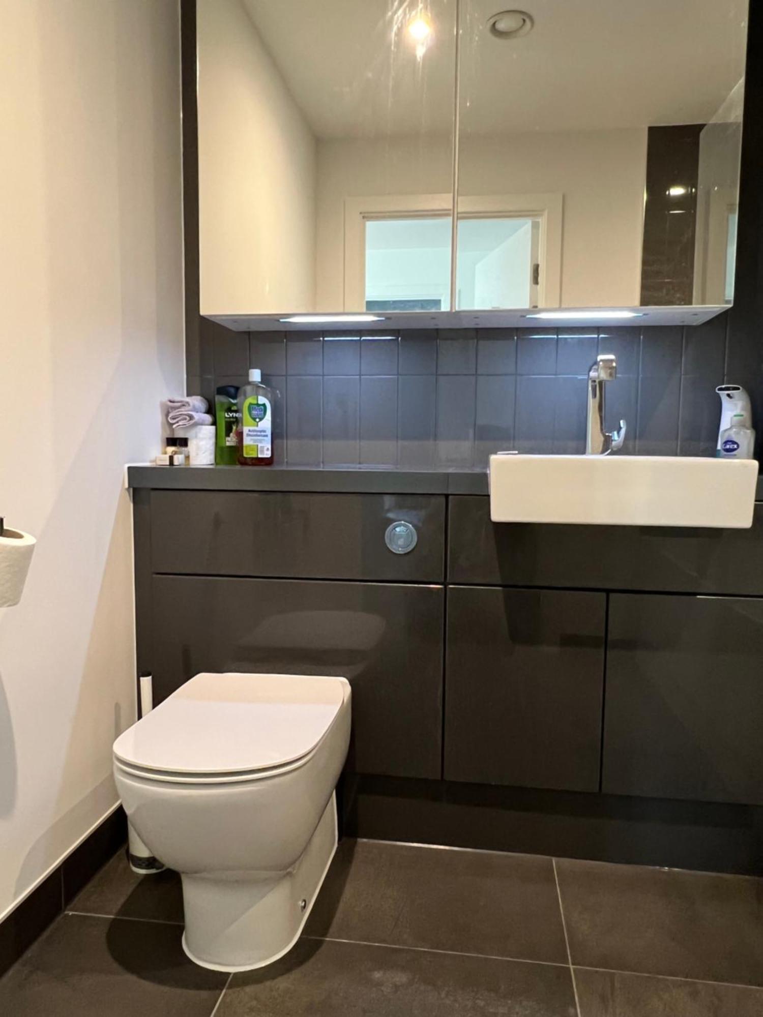 Modern 1 Bedroom With Balcony In Surrey Quays Apartamento *