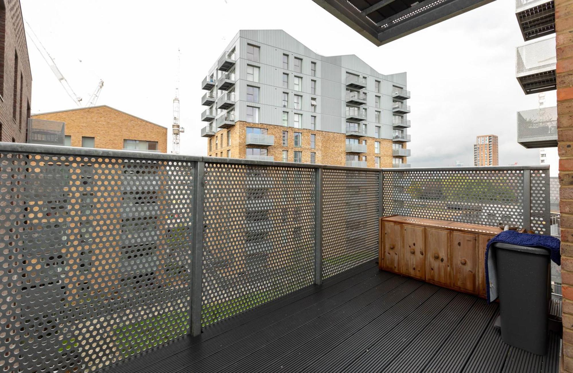 Apartamento Modern 1 Bedroom With Balcony In Surrey Quays
