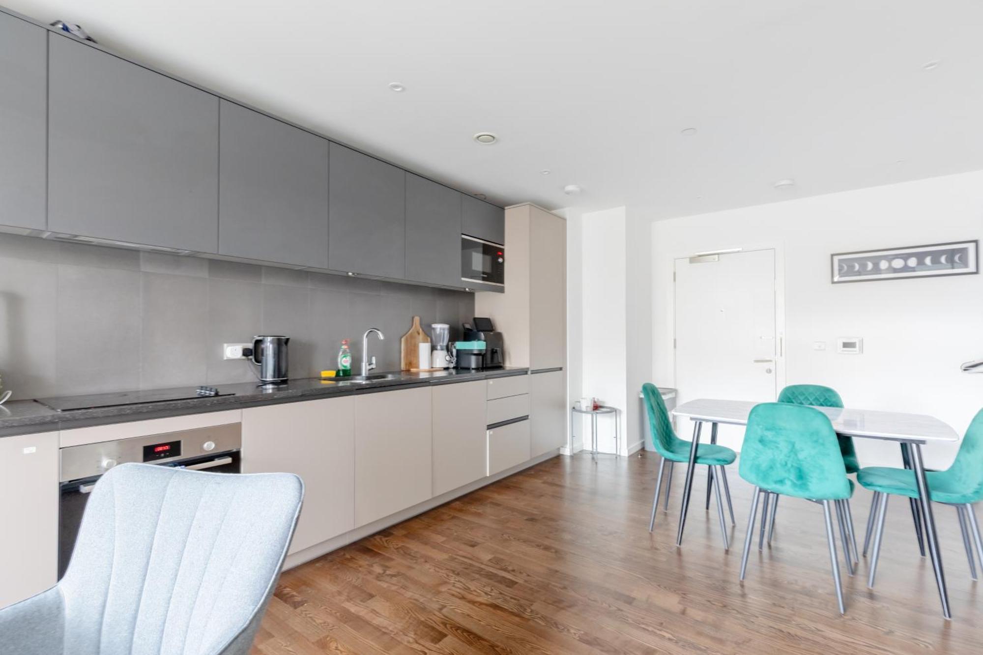 Apartamento Modern 1 Bedroom With Balcony In Surrey Quays *
