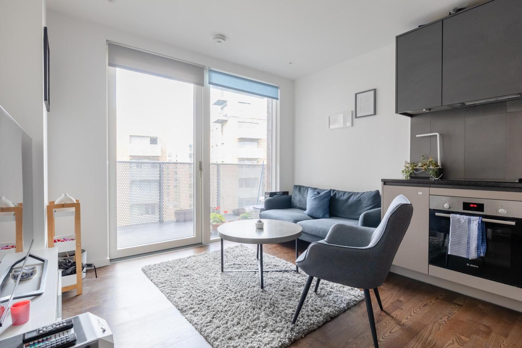 Apartamento Modern 1 Bedroom With Balcony In Surrey Quays Londres