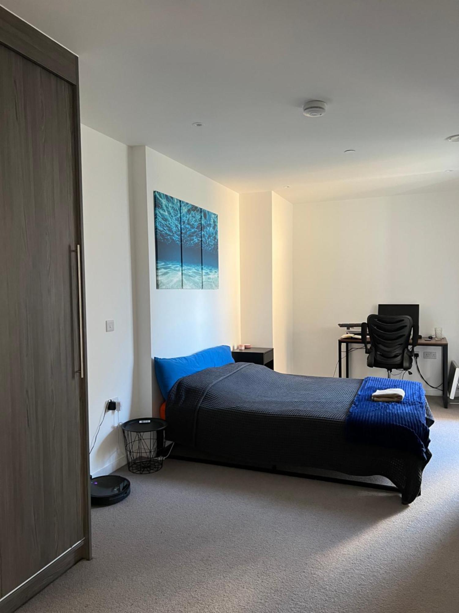 Apartamento Modern 1 Bedroom With Balcony In Surrey Quays *