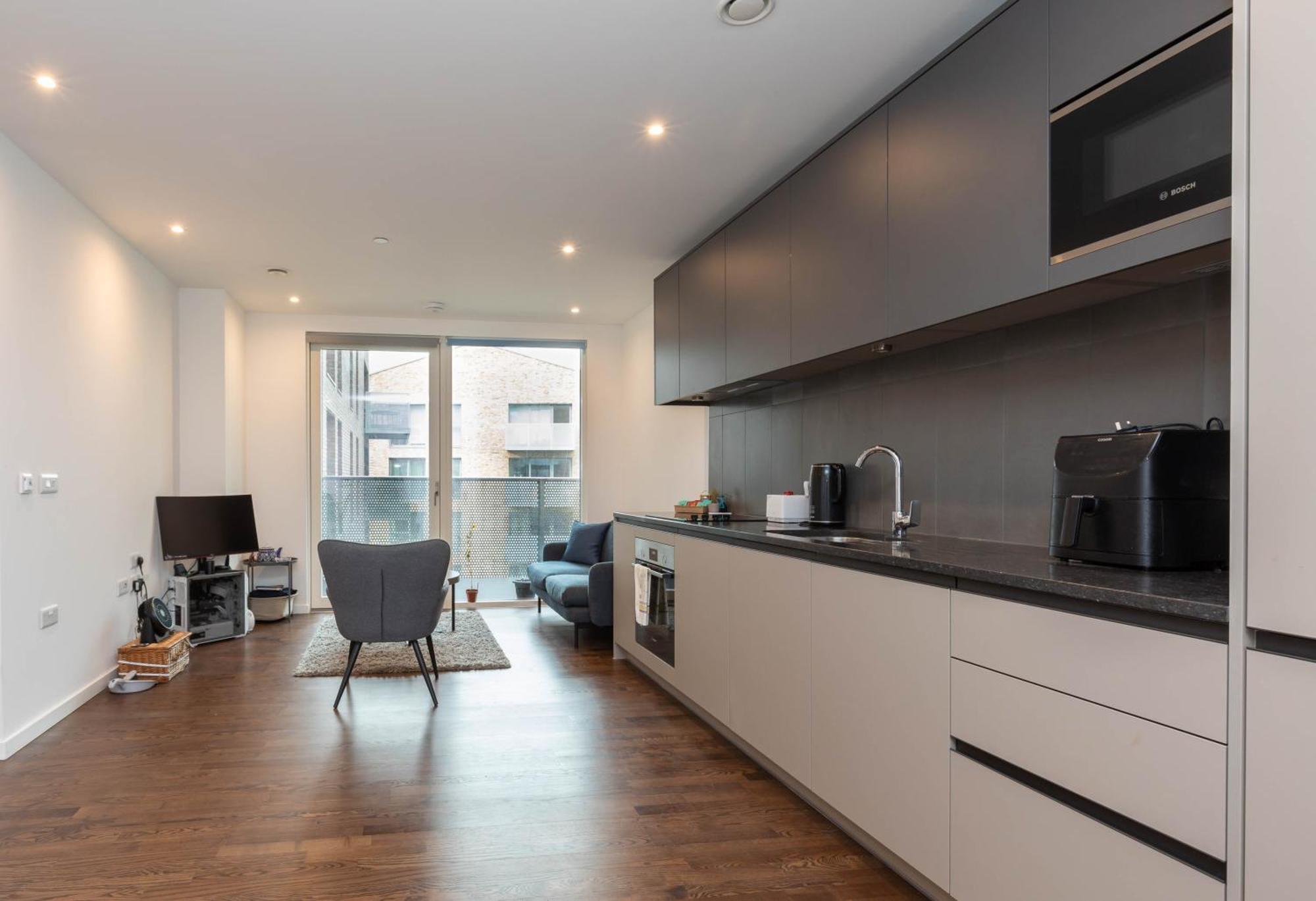 Apartamento Modern 1 Bedroom With Balcony In Surrey Quays