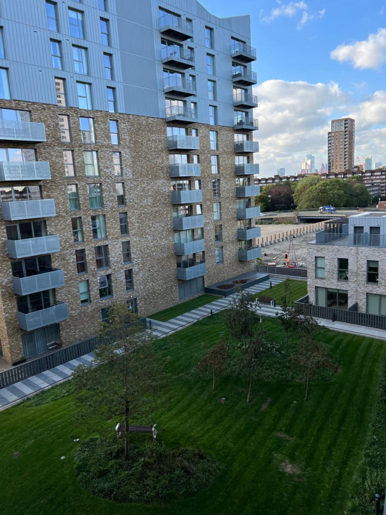 Apartamento Modern 1 Bedroom With Balcony In Surrey Quays *