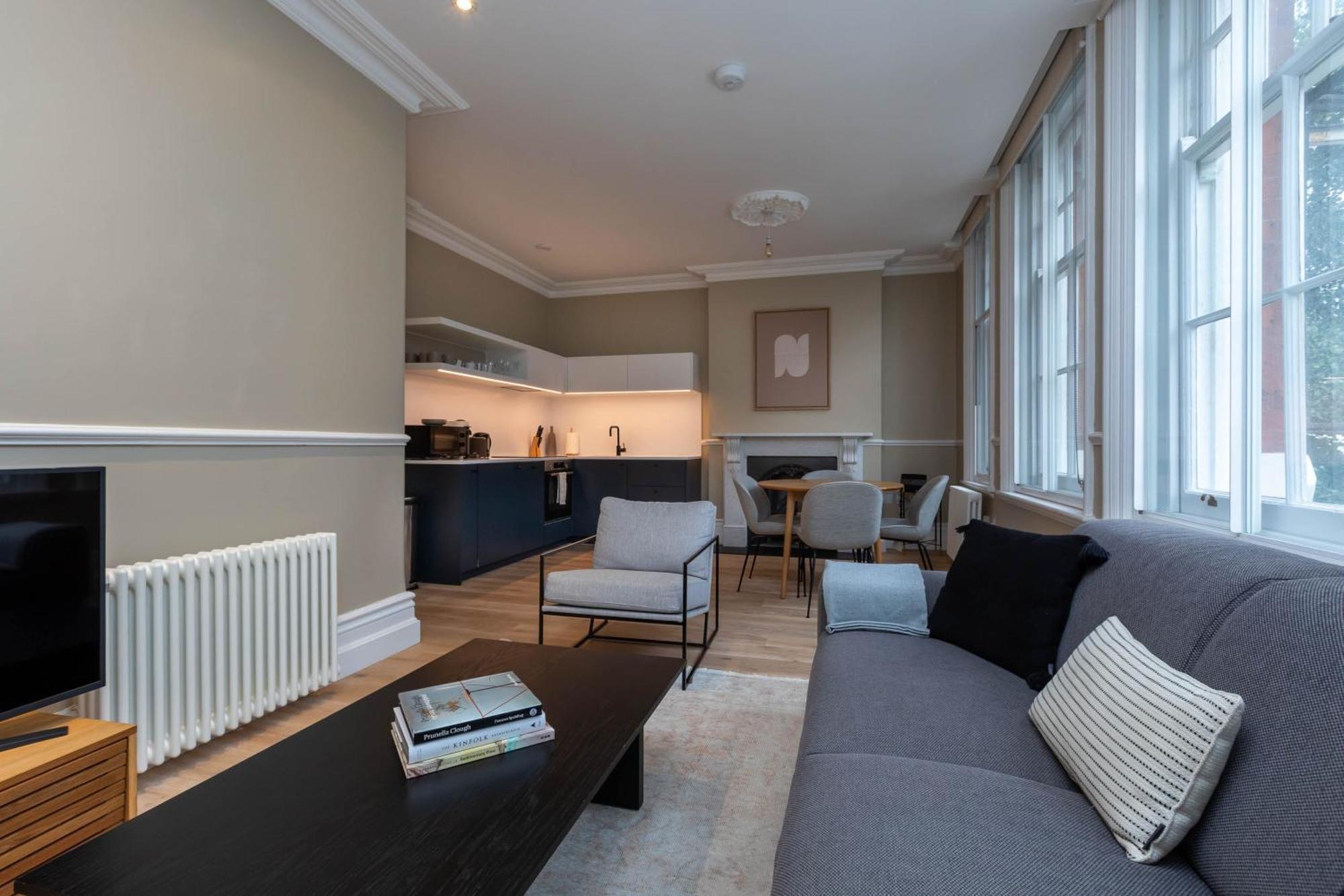 Appartement 1 Bedroom In Farringdon *