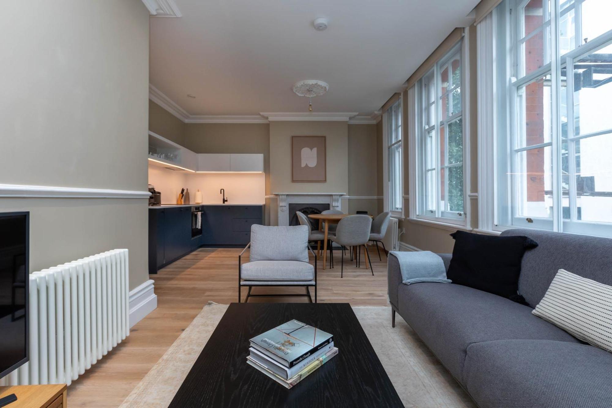 Appartement 1 Bedroom In Farringdon *
