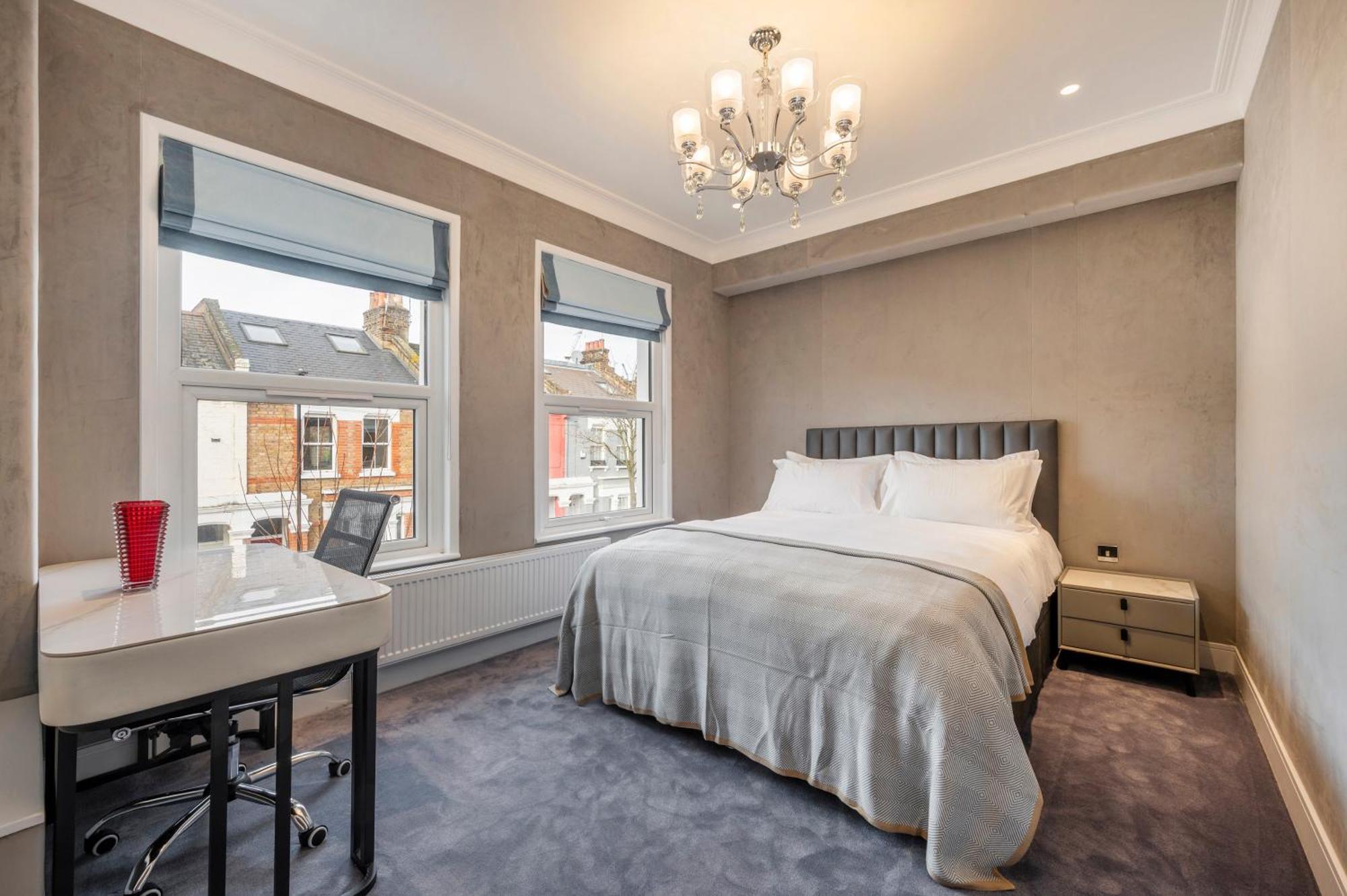 Spacious City Eye, Westminster, Big Ben, Vauxhall Station Appartement *