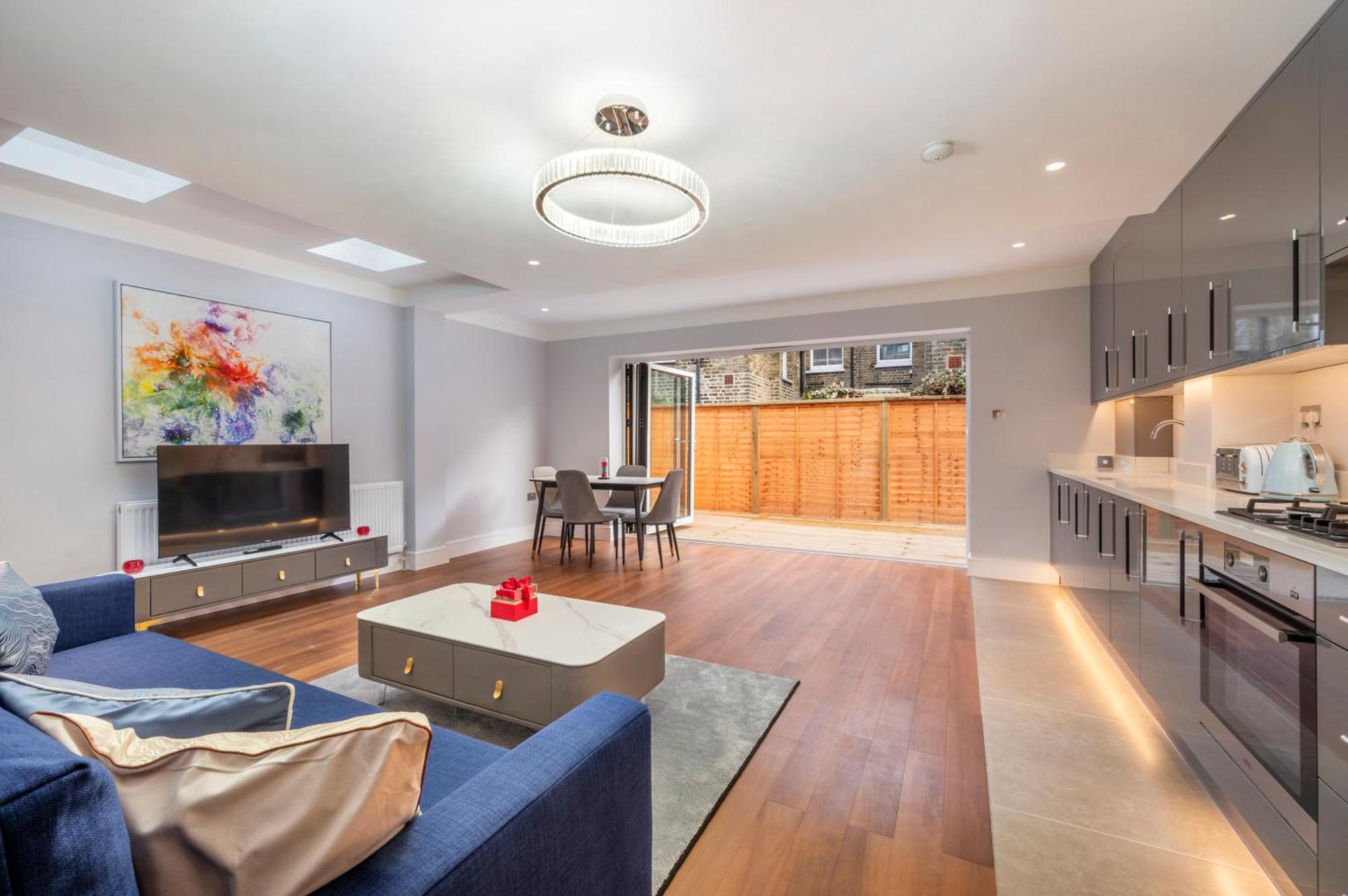 Apartamento Spacious City Eye, Westminster, Big Ben, Vauxhall Station