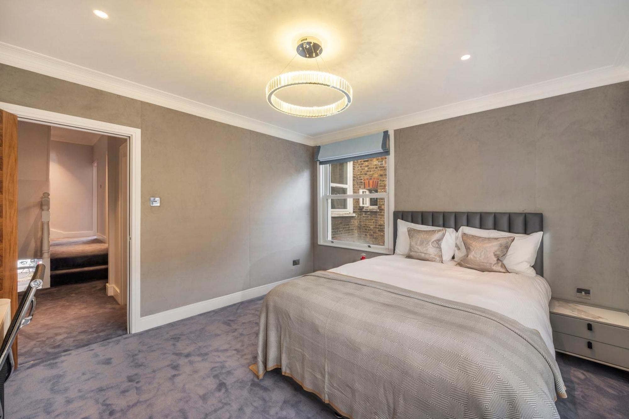 Spacious City Eye, Westminster, Big Ben, Vauxhall Station Apartamento Londres
