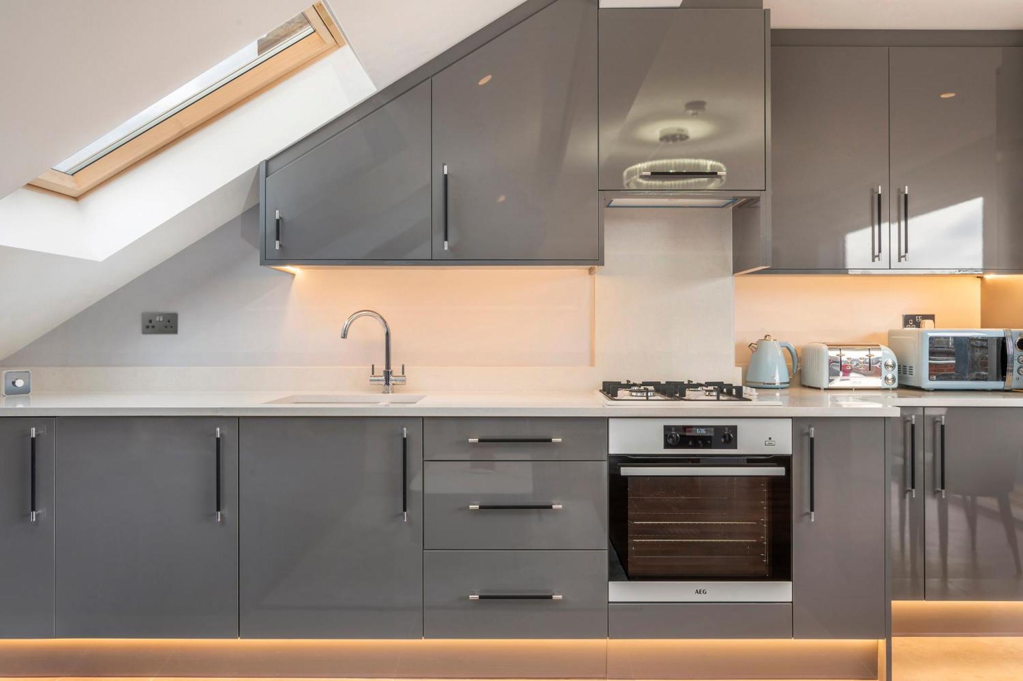 Apartamento Spacious City Eye, Westminster, Big Ben, Vauxhall Station *