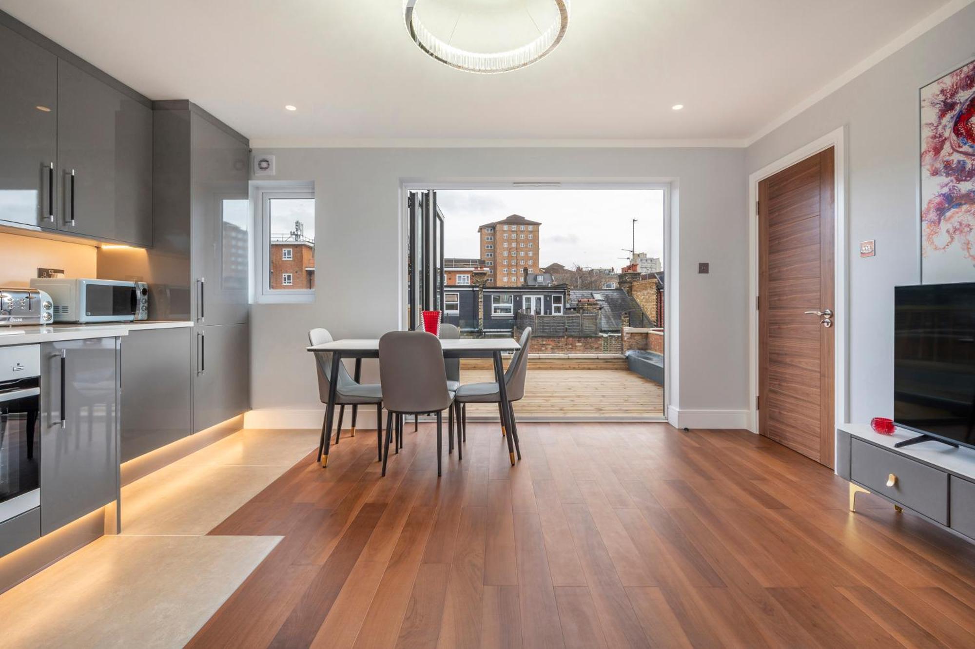 Spacious City Eye, Westminster, Big Ben, Vauxhall Station Appartement Londres