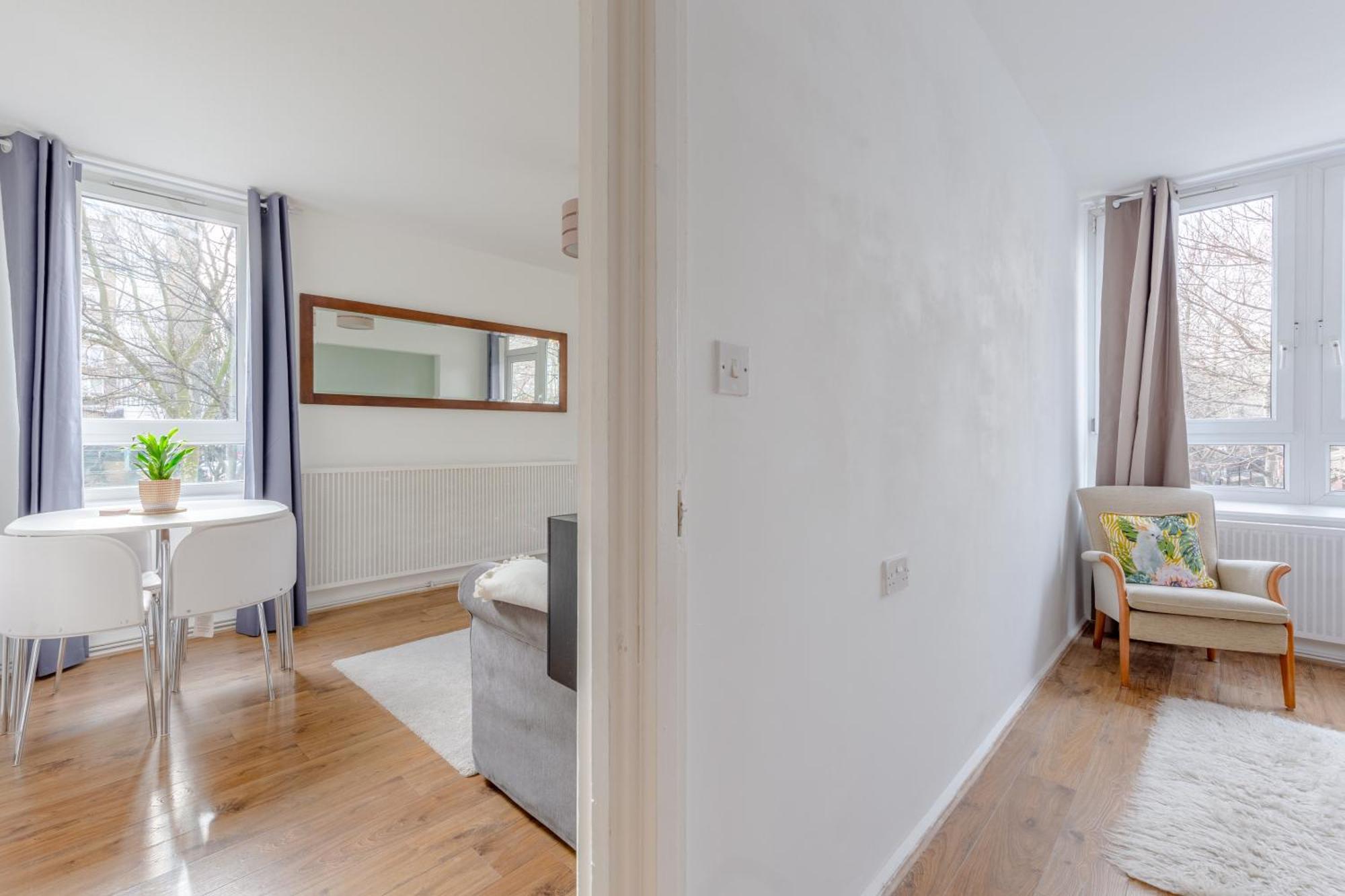 Apartamento Cosy 1 Bedroom Flat Near Old Street