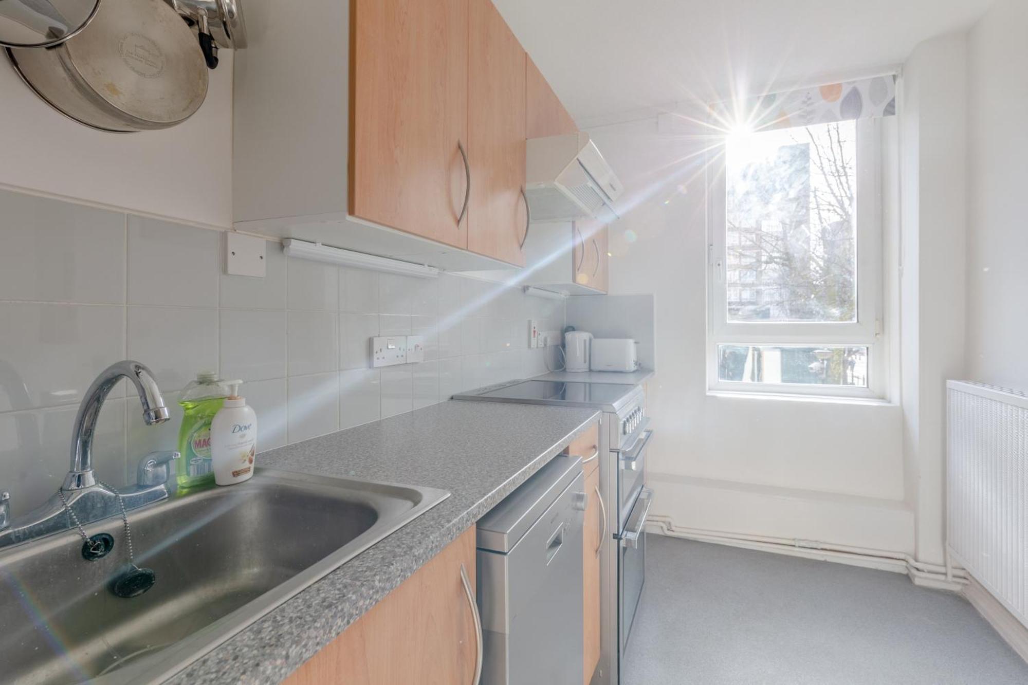 Apartamento Cosy 1 Bedroom Flat Near Old Street *