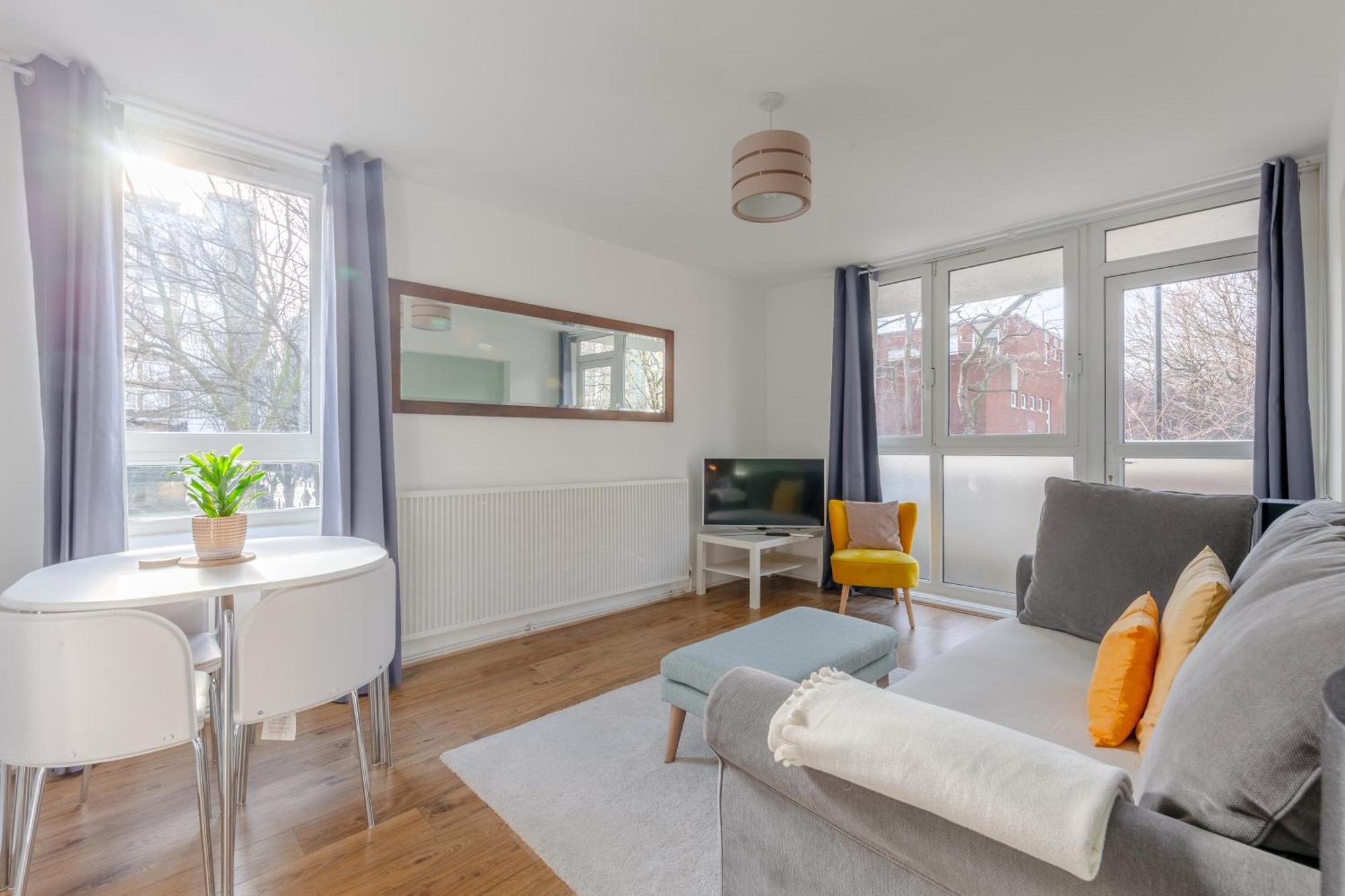 Cosy 1 Bedroom Flat Near Old Street Apartamento