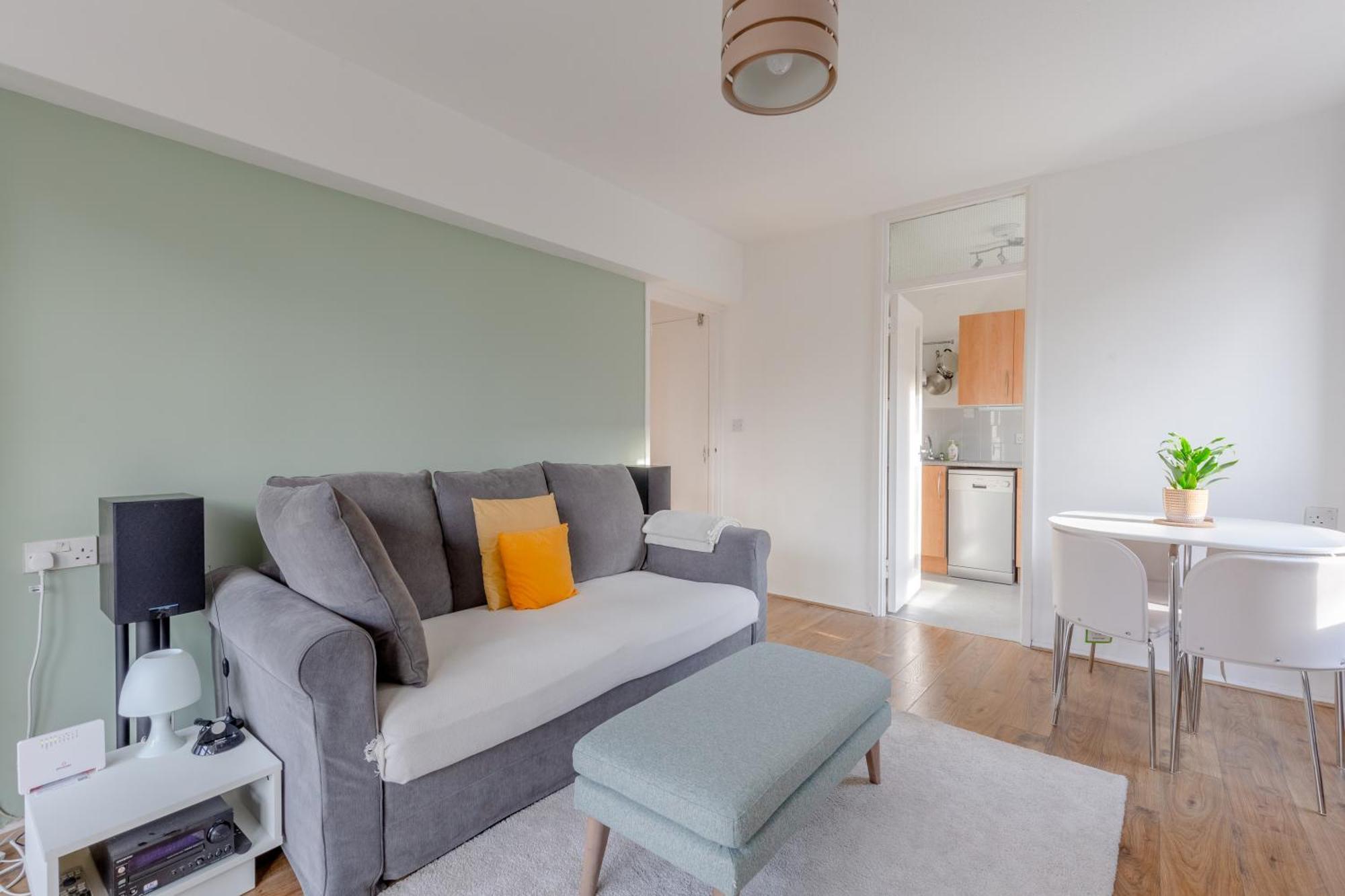 Cosy 1 Bedroom Flat Near Old Street Apartamento