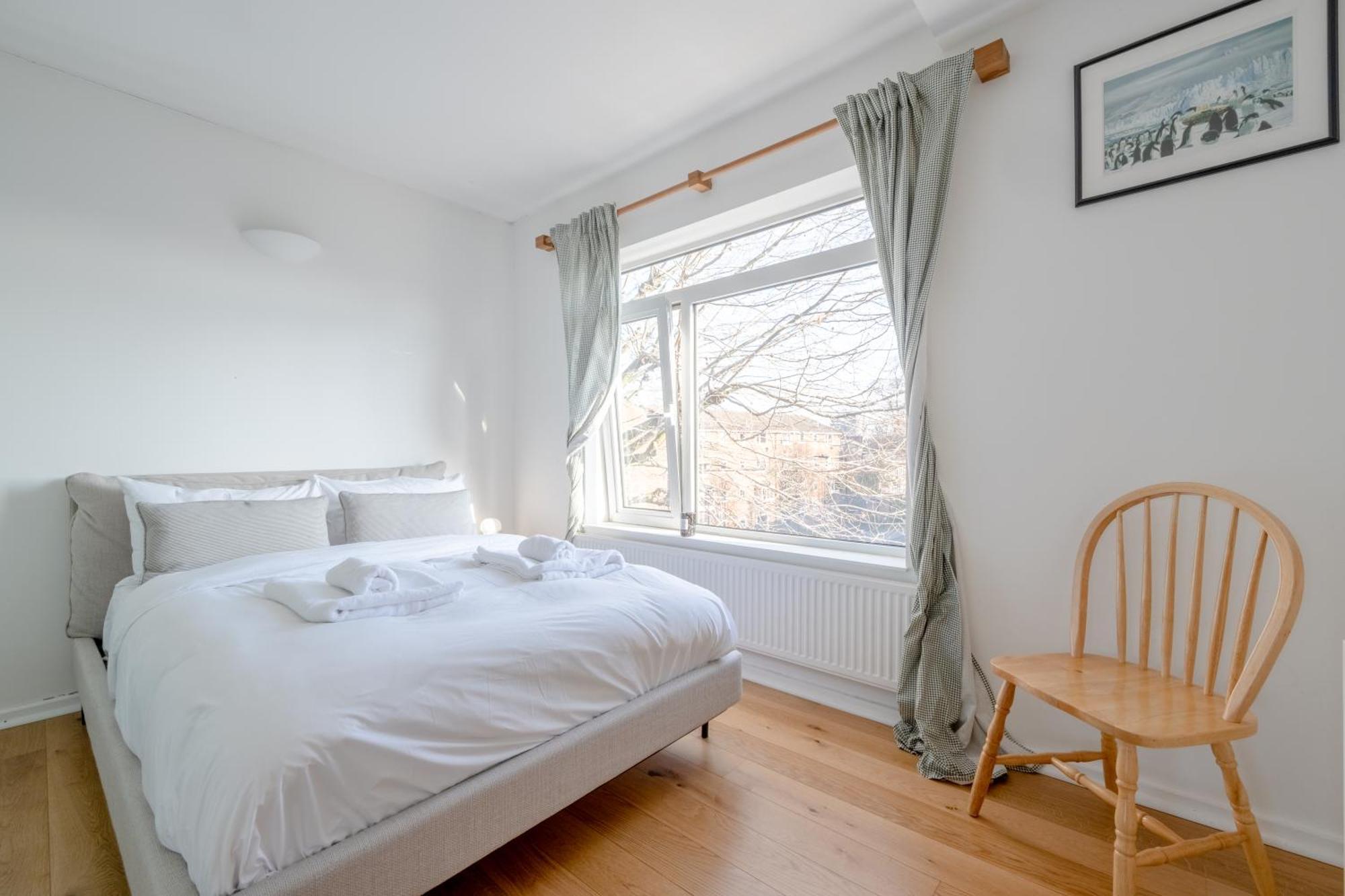 Peaceful 2 Bedroom Flat With Roof Terrace - Hackney Londres