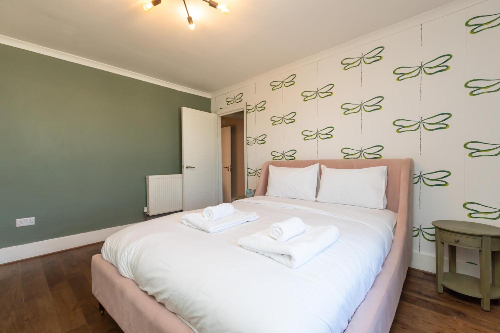 Spacious & Pristine 2bd Flat - Balham Apartamento Londres