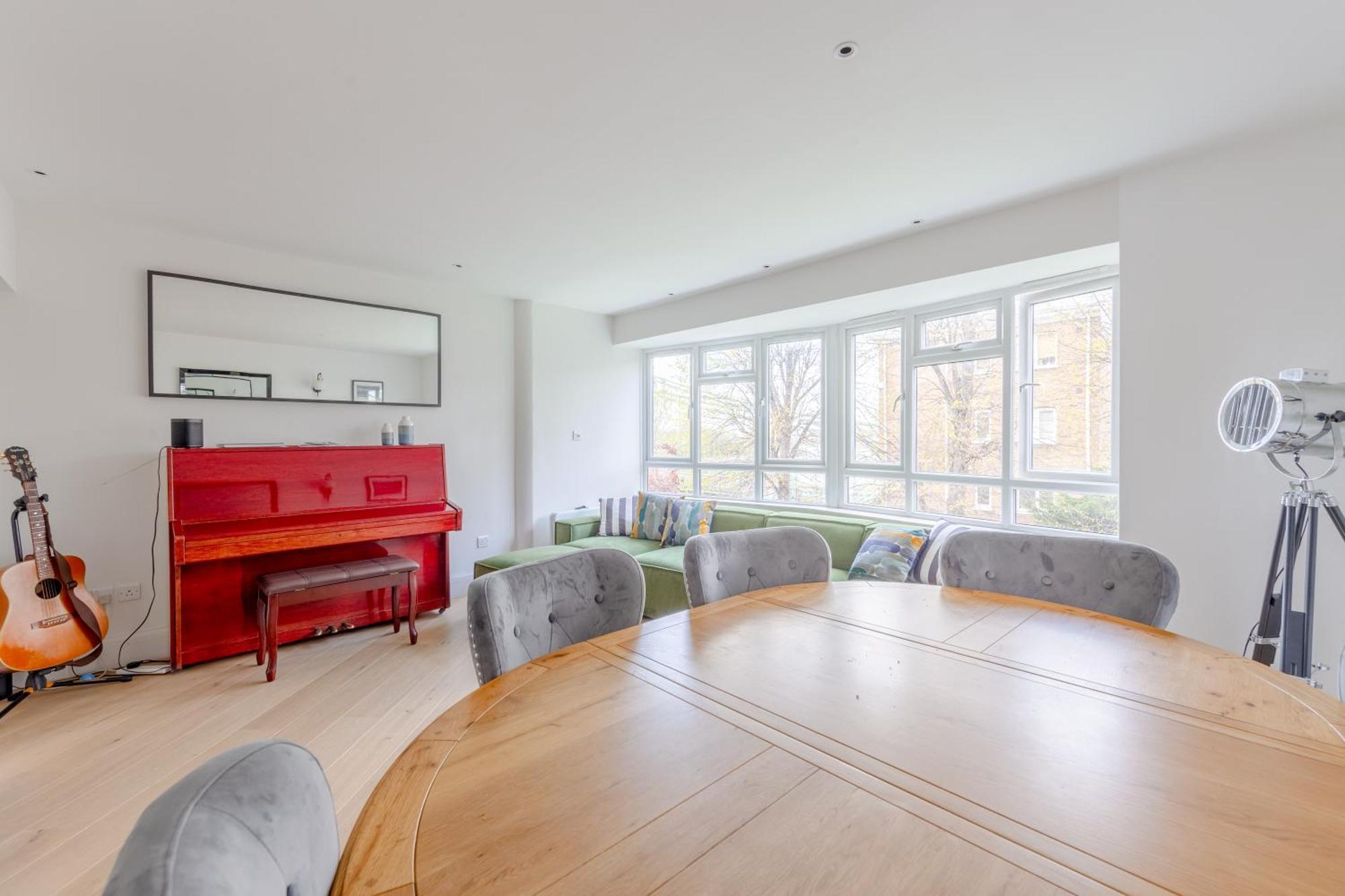 Serene 3bd Flat View Of The Thames - Hammersmith Londres