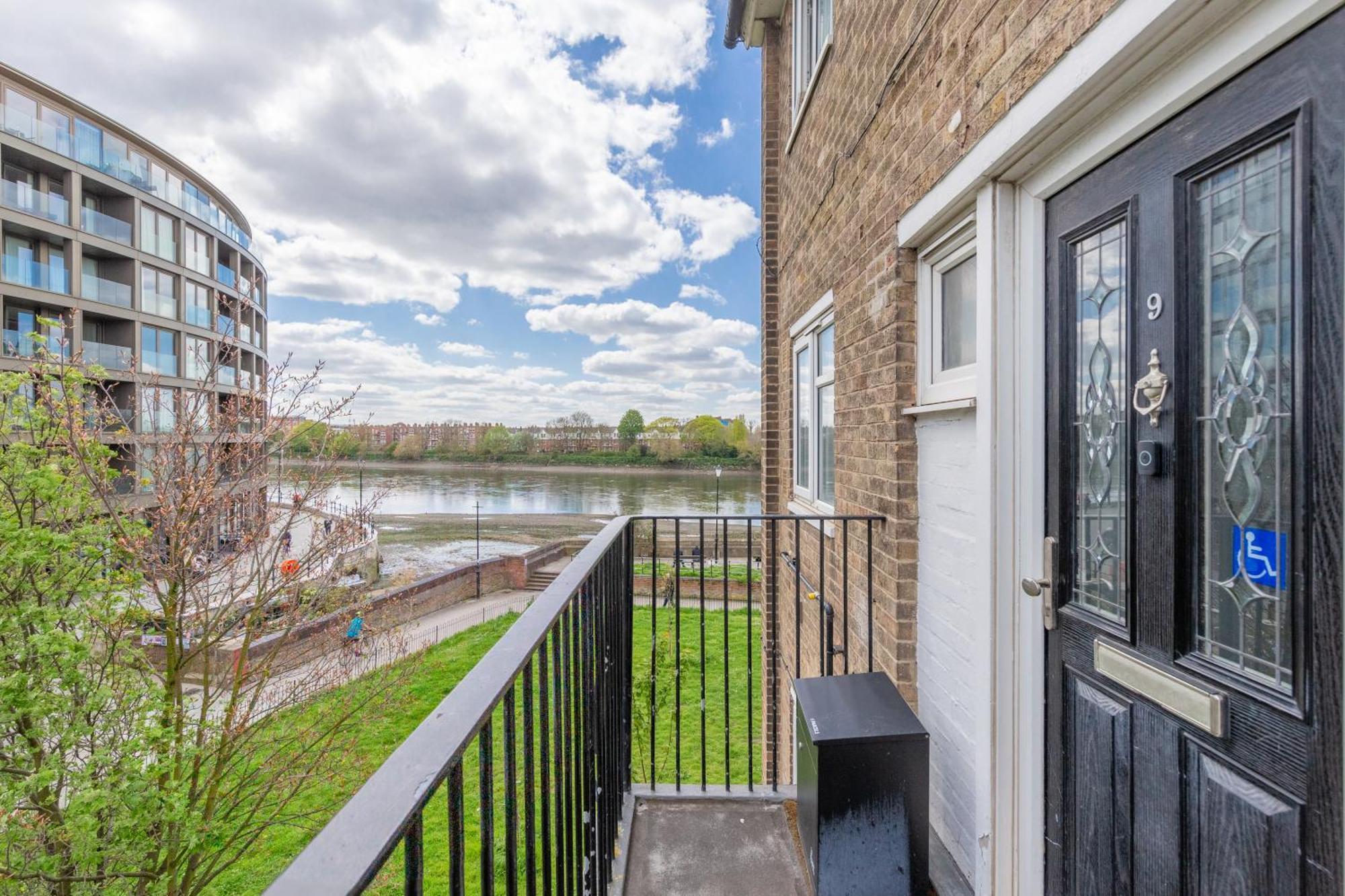 Apartamento Serene 3bd Flat View Of The Thames - Hammersmith