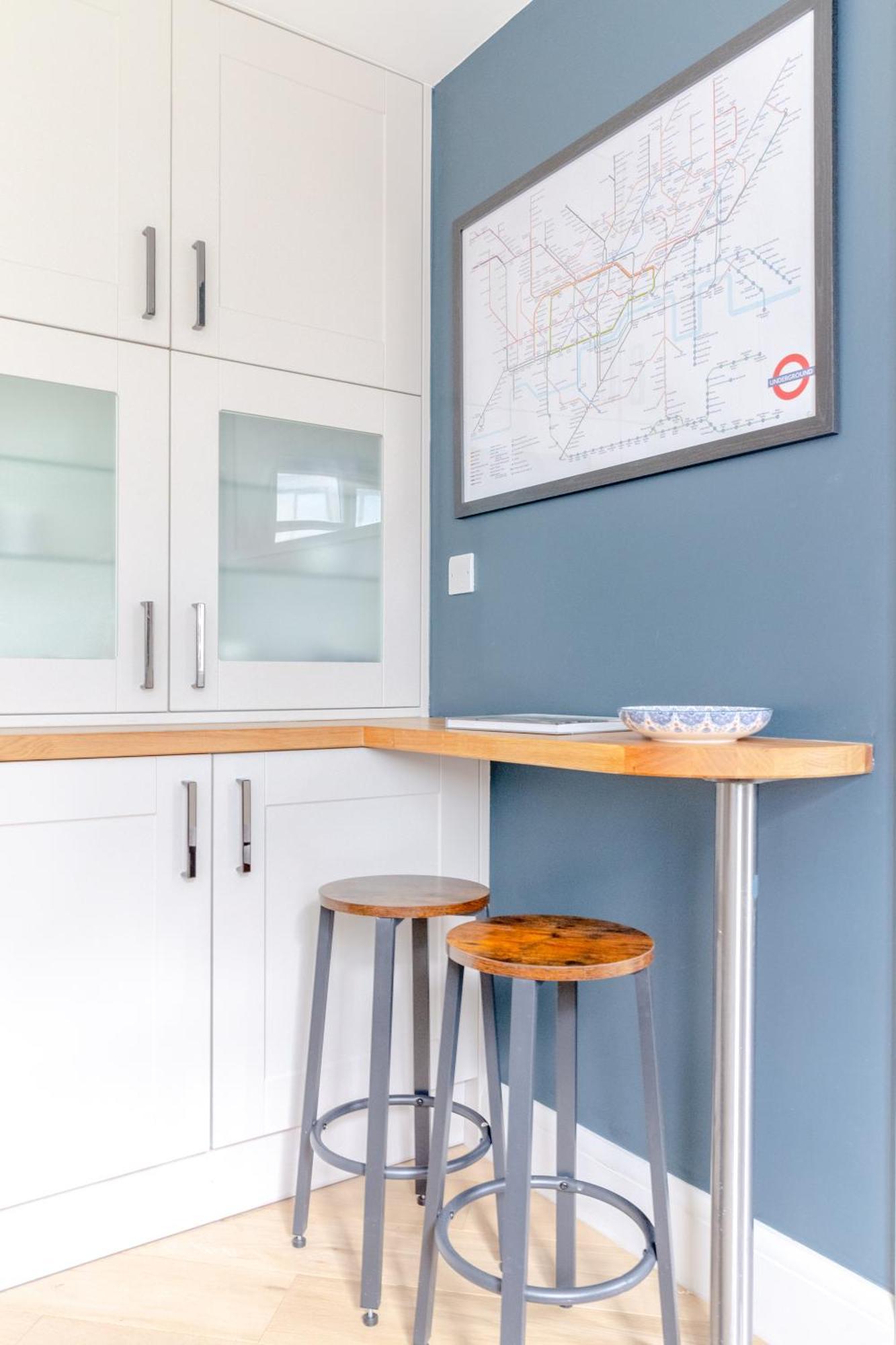 Apartamento Serene 3bd Flat View Of The Thames - Hammersmith