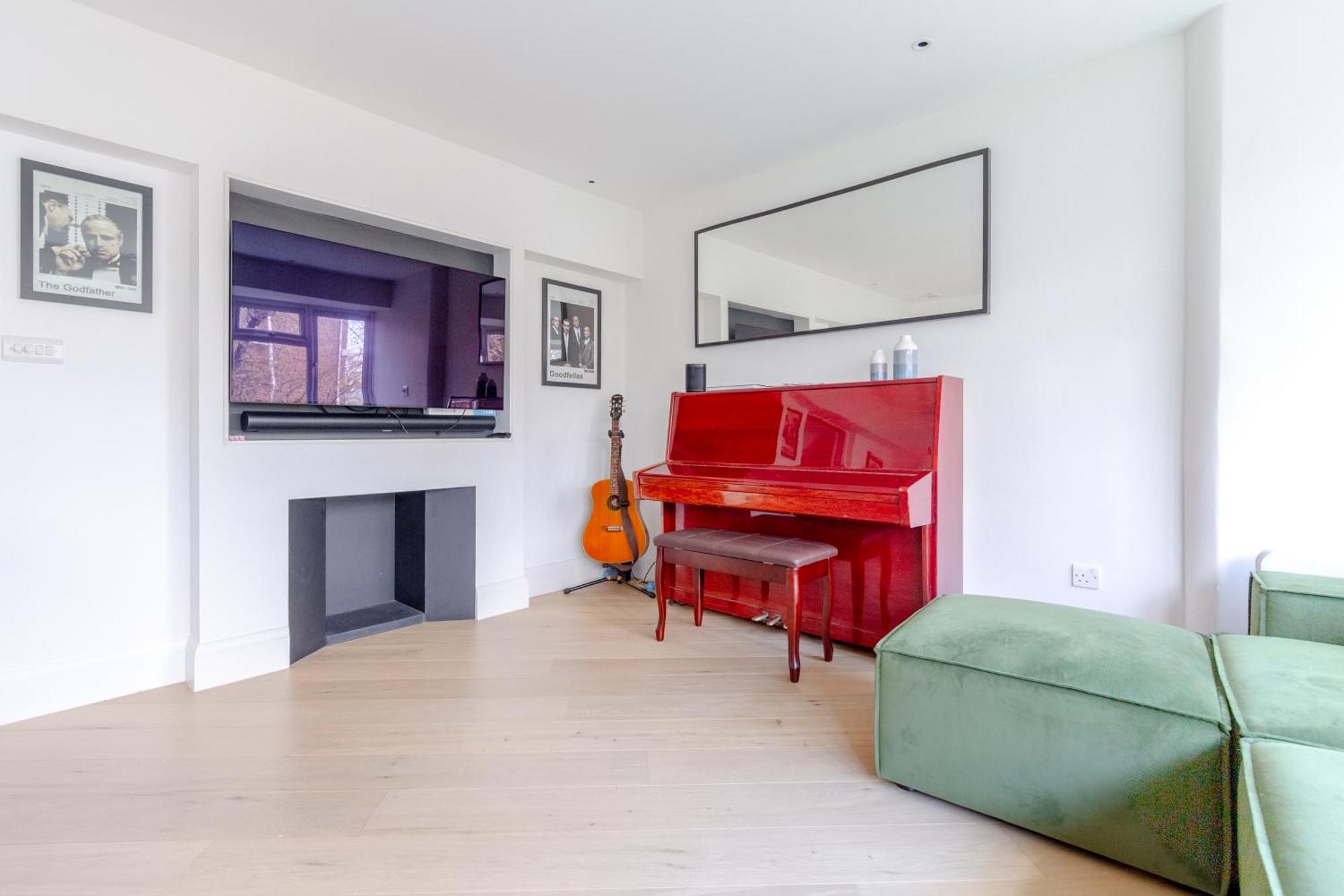 Serene 3bd Flat View Of The Thames - Hammersmith Londres