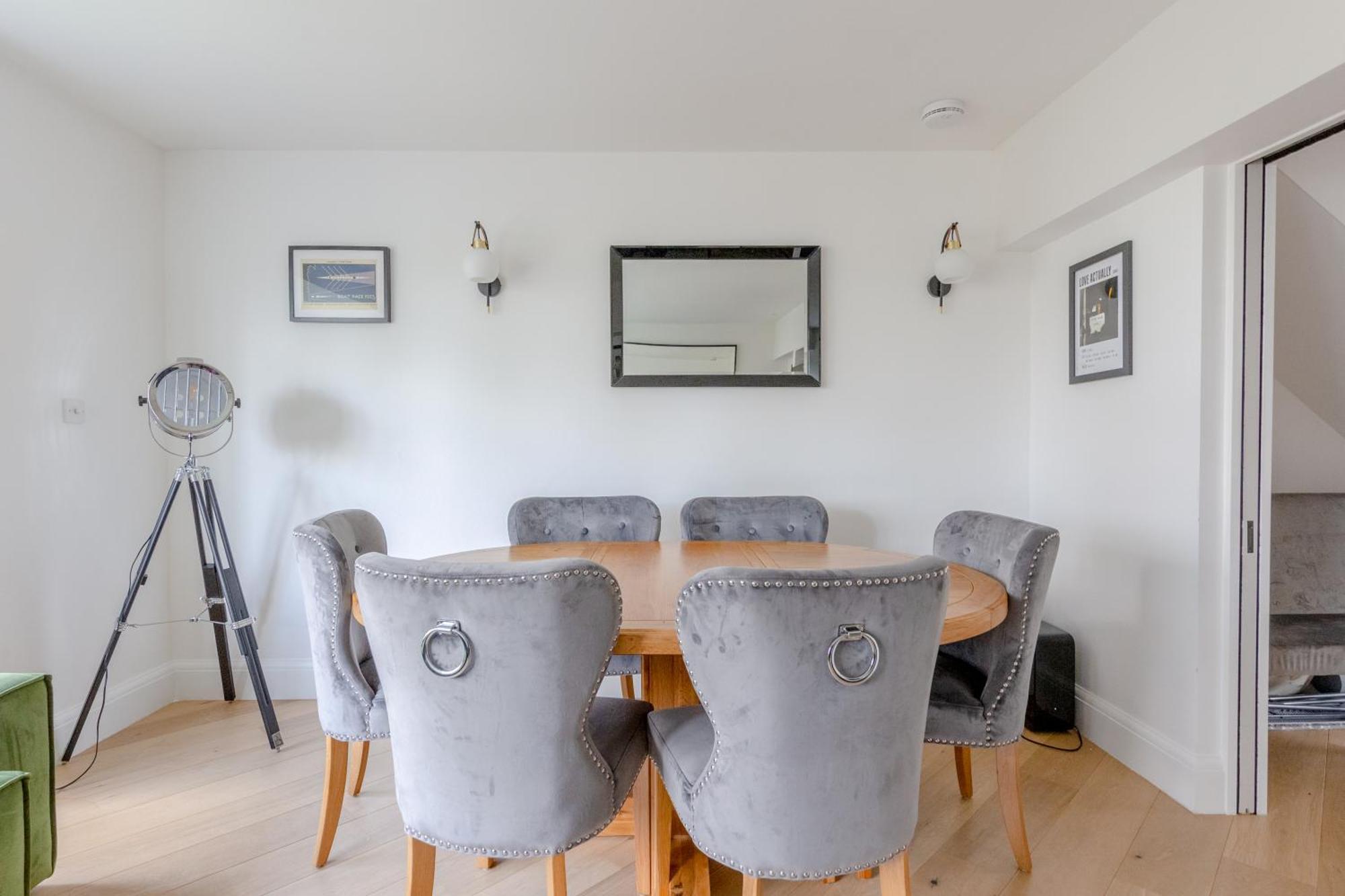 Apartamento Serene 3bd Flat View Of The Thames - Hammersmith Londres
