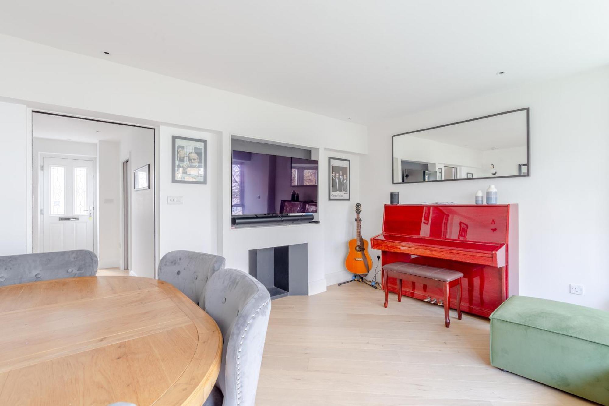 Apartamento Serene 3bd Flat View Of The Thames - Hammersmith