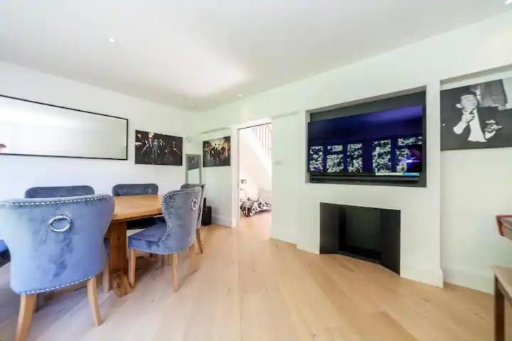 Apartamento Serene 3bd Flat View Of The Thames - Hammersmith