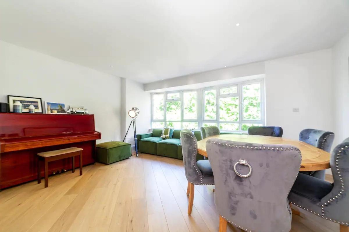 Apartamento Serene 3bd Flat View Of The Thames - Hammersmith